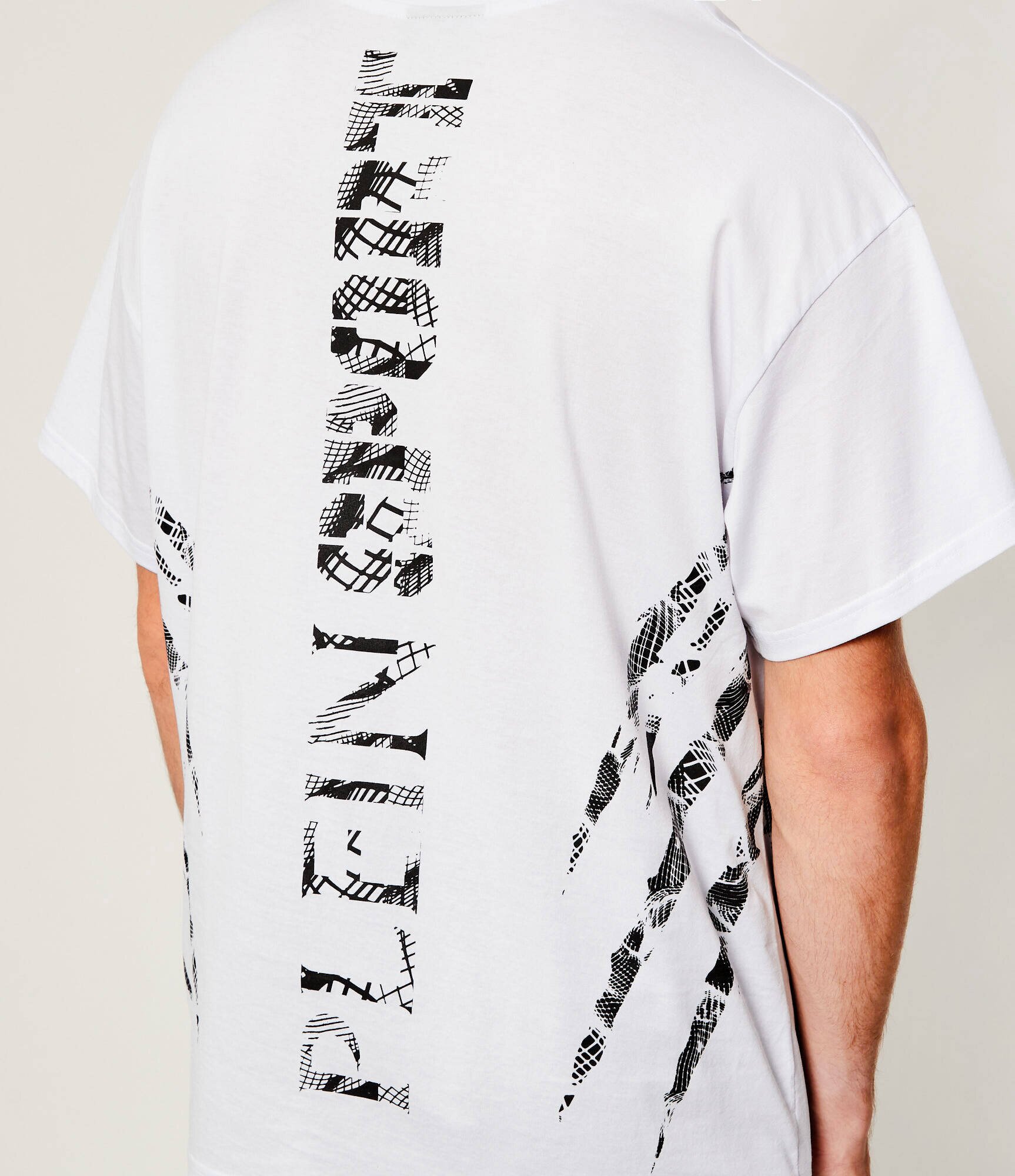 Plein Sport Tricou body Lines | Loose fit