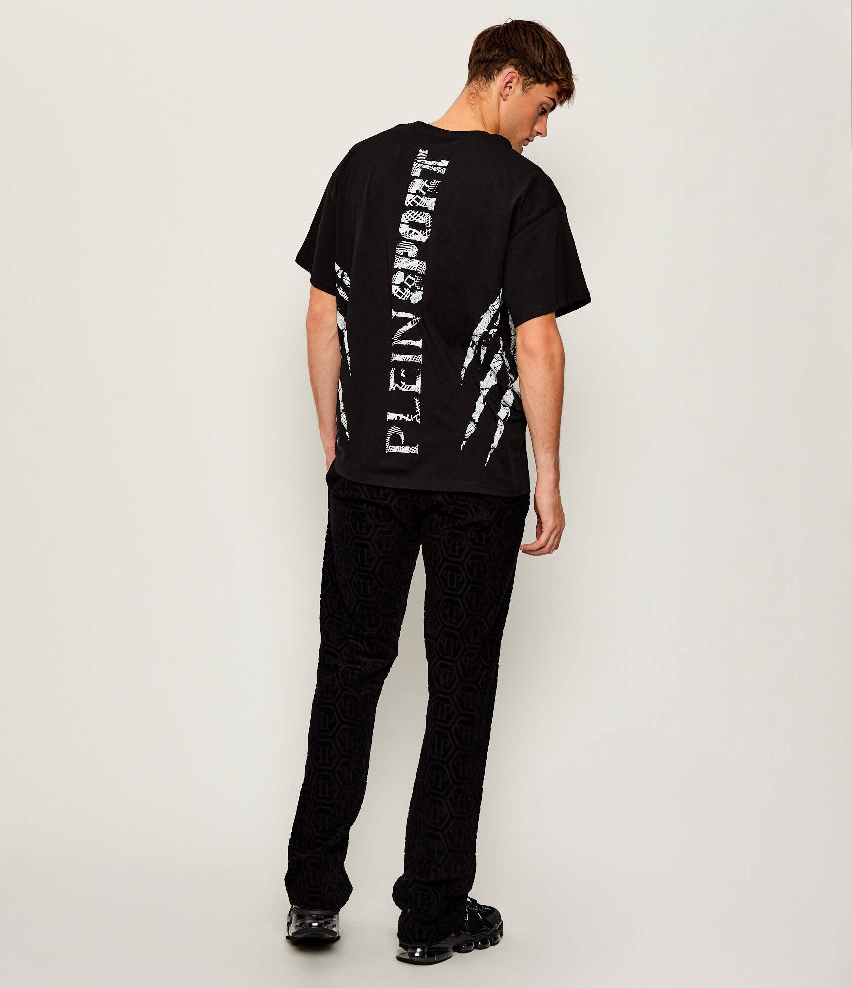 Plein Sport Tricou body Lines | Loose fit