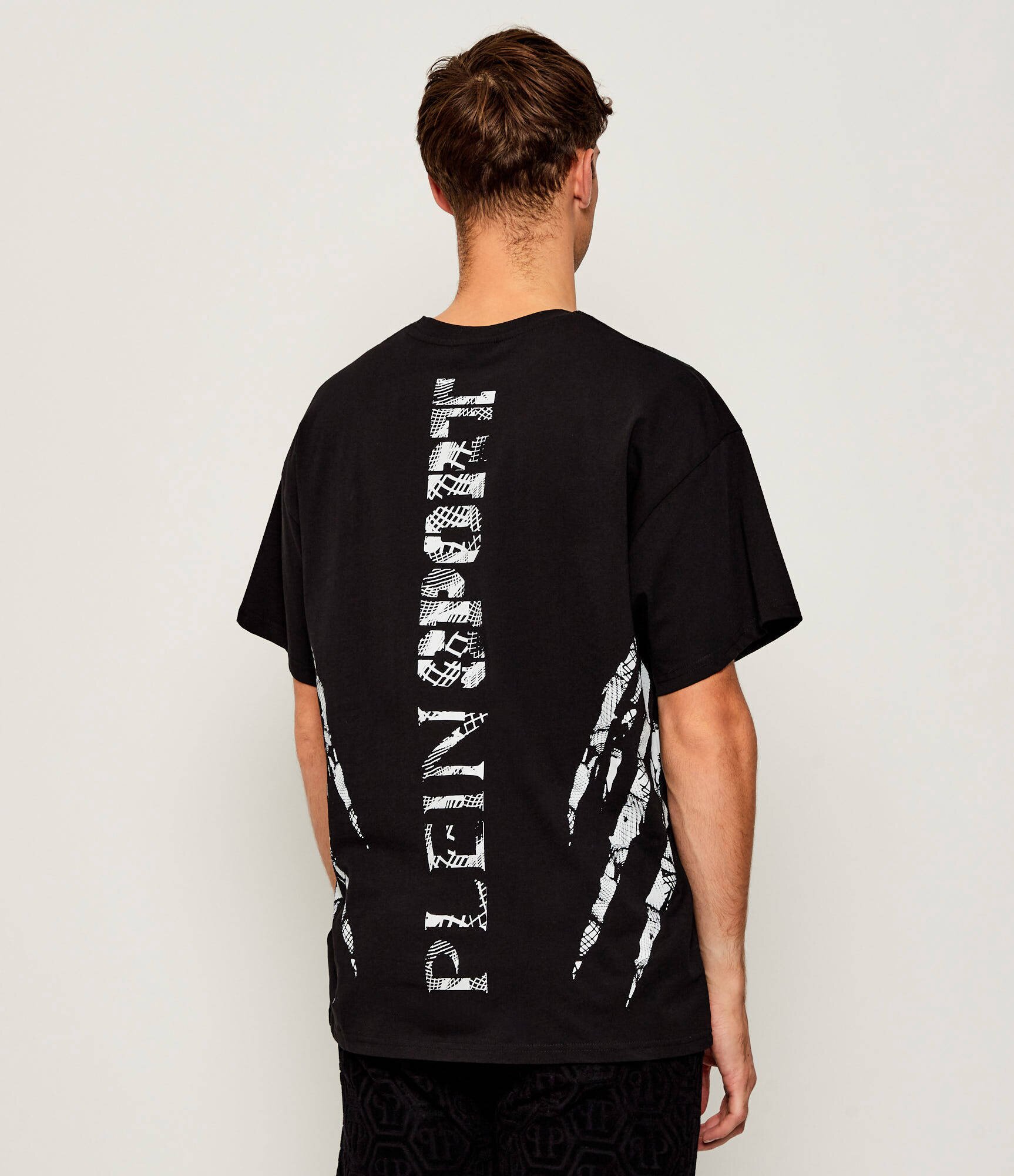 Plein Sport Tricou body Lines | Loose fit