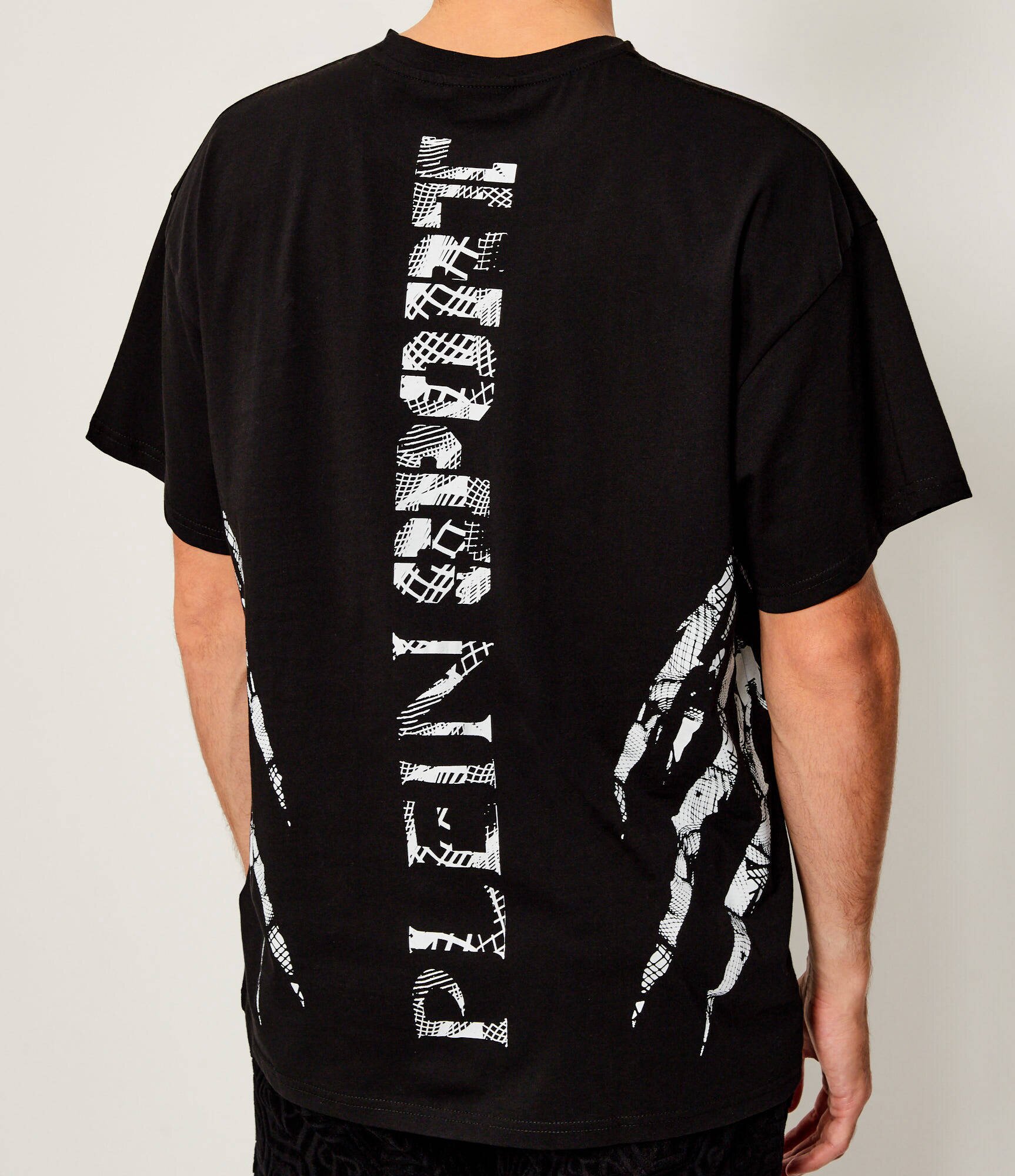 Plein Sport Tricou body Lines | Loose fit