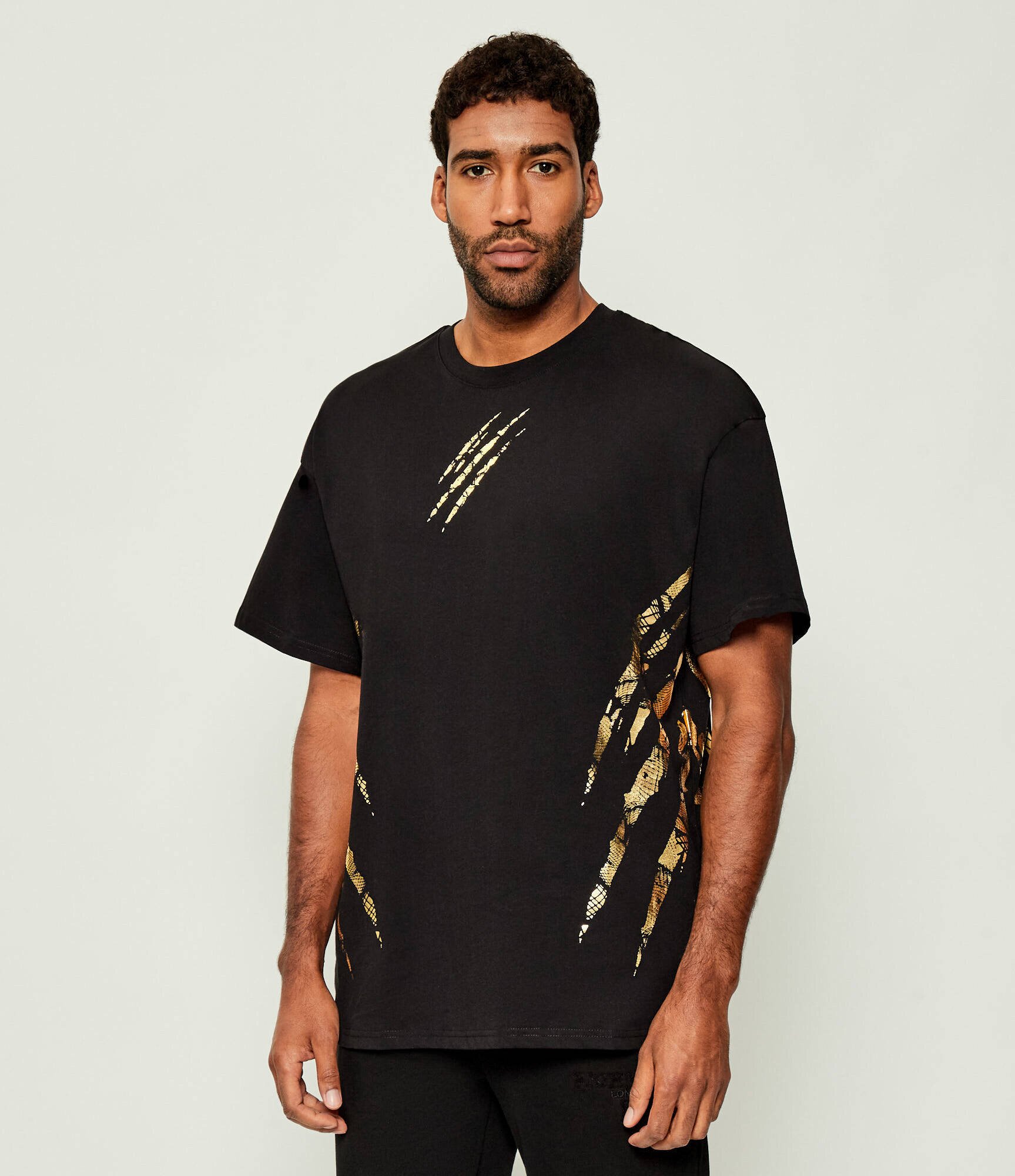 Plein Sport Tricou body Lines | Loose fit