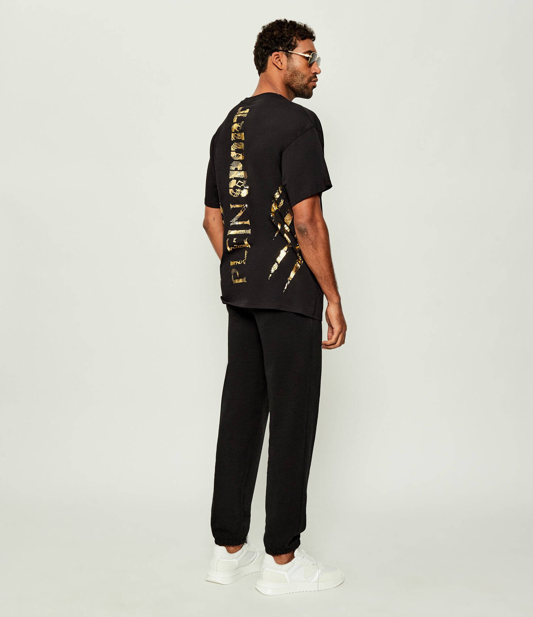 Plein Sport Tricou body Lines | Loose fit