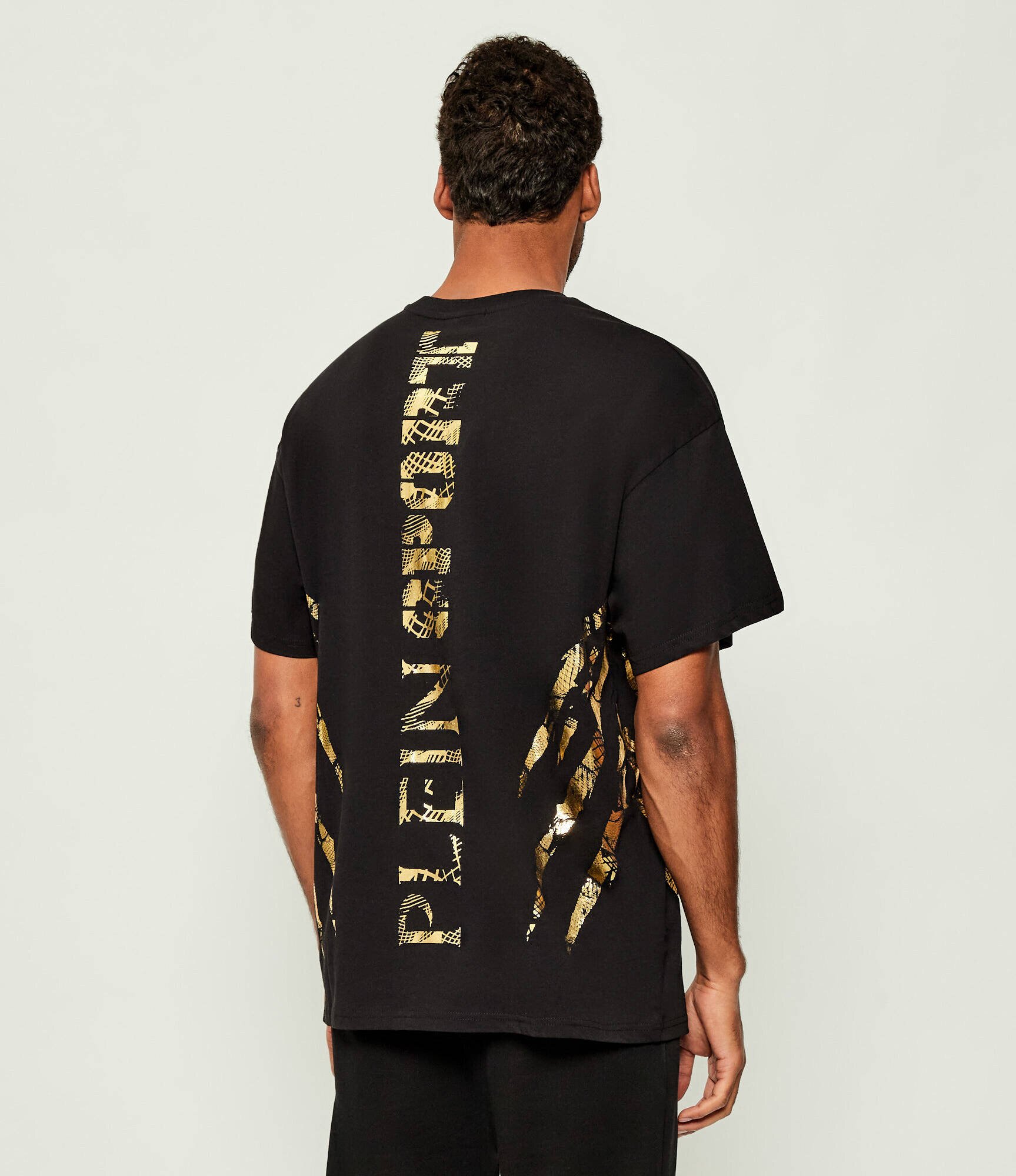 Plein Sport Tricou body Lines | Loose fit