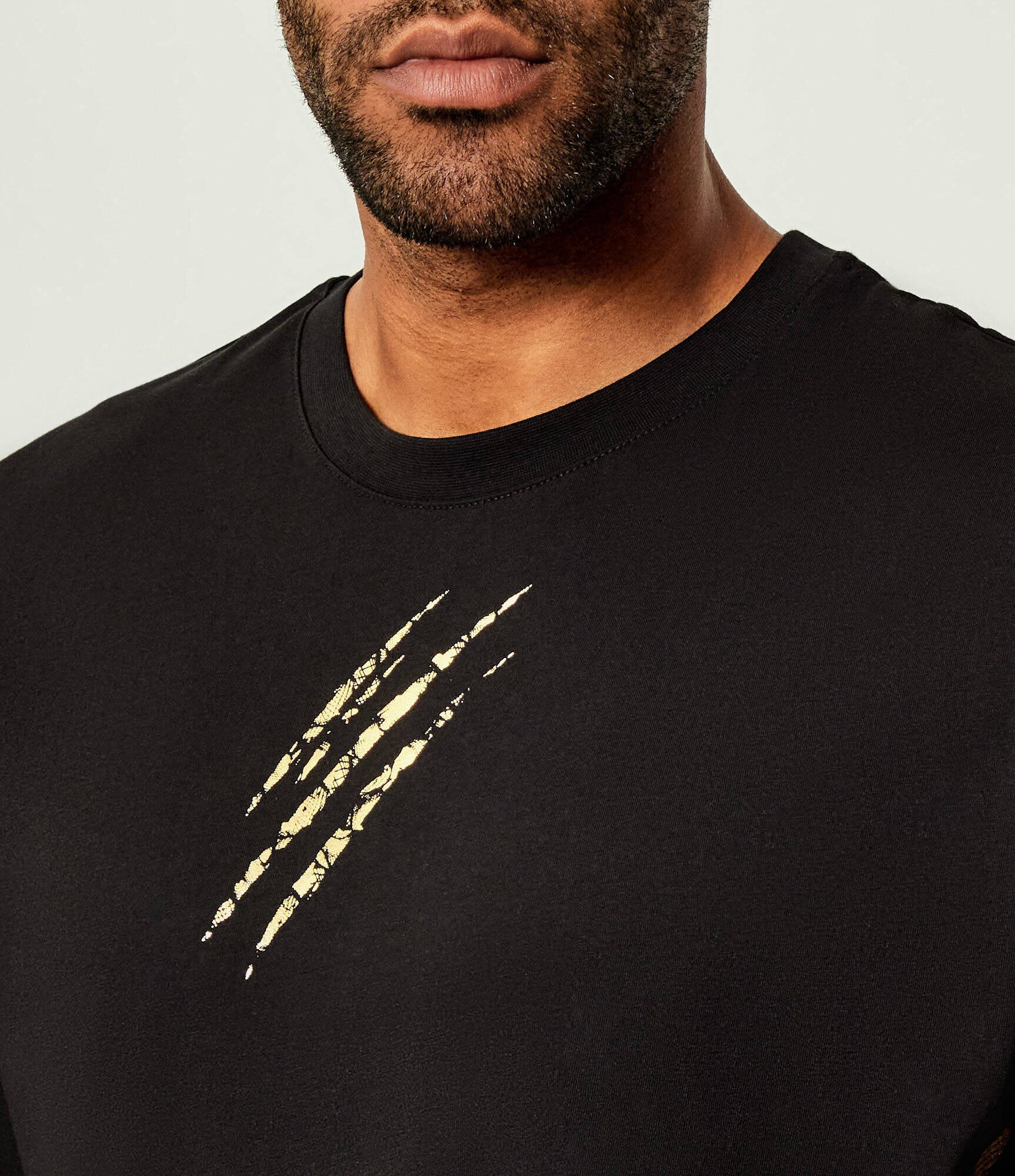 Plein Sport Tricou body Lines | Loose fit
