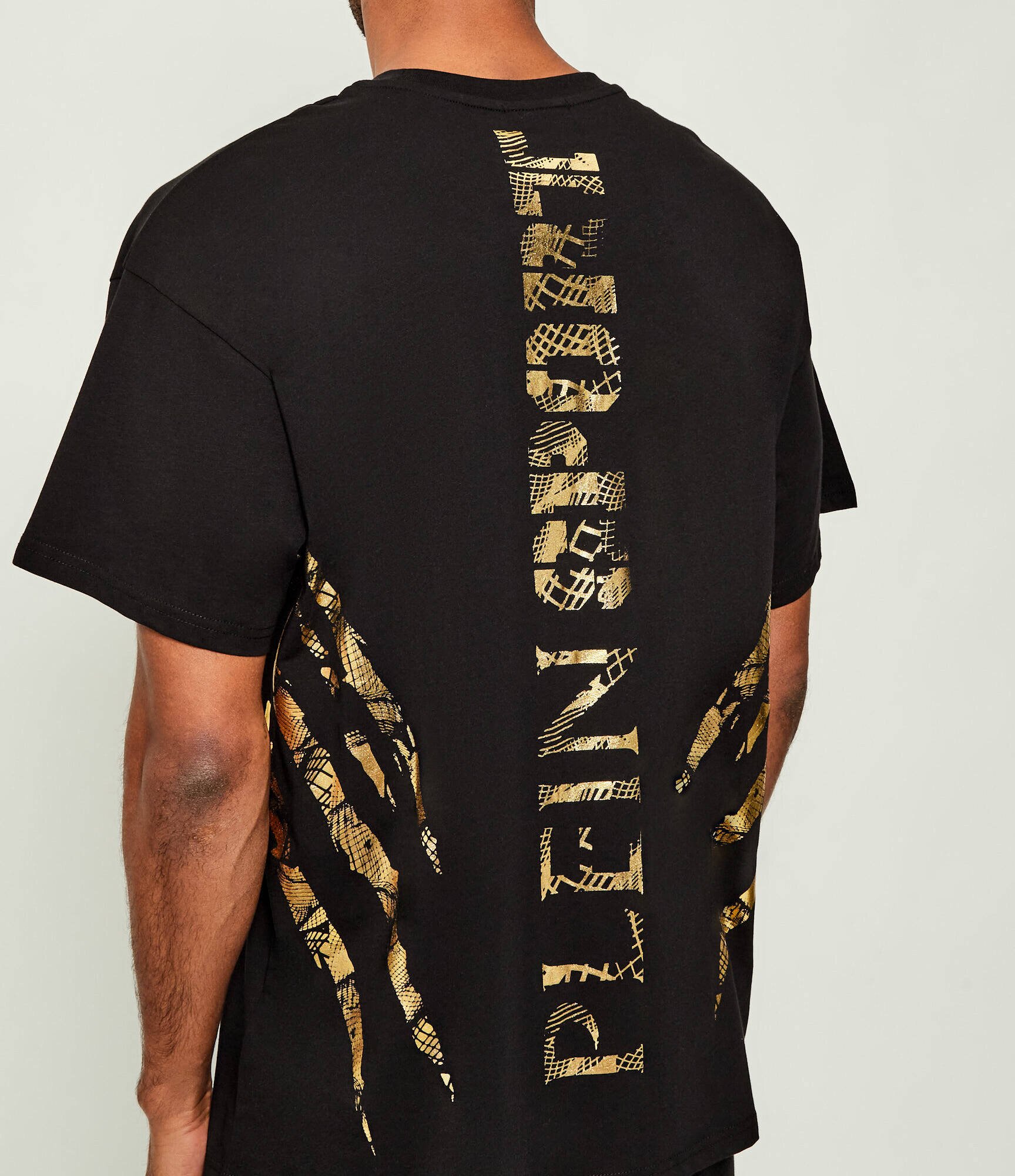 Plein Sport Tricou body Lines | Loose fit