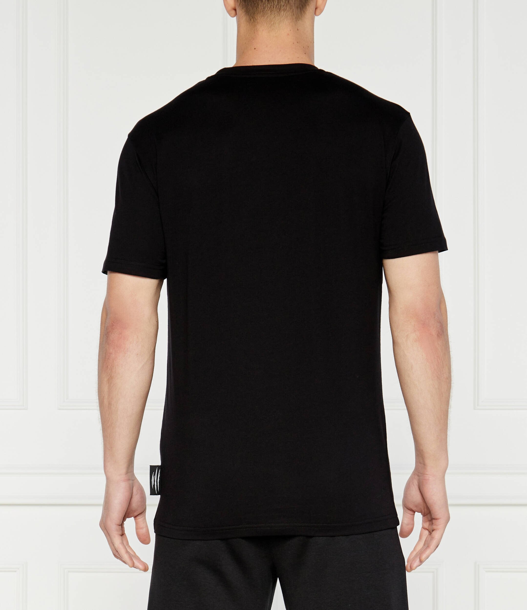 Plein Sport Tricou Carbon Tiger | Regular Fit