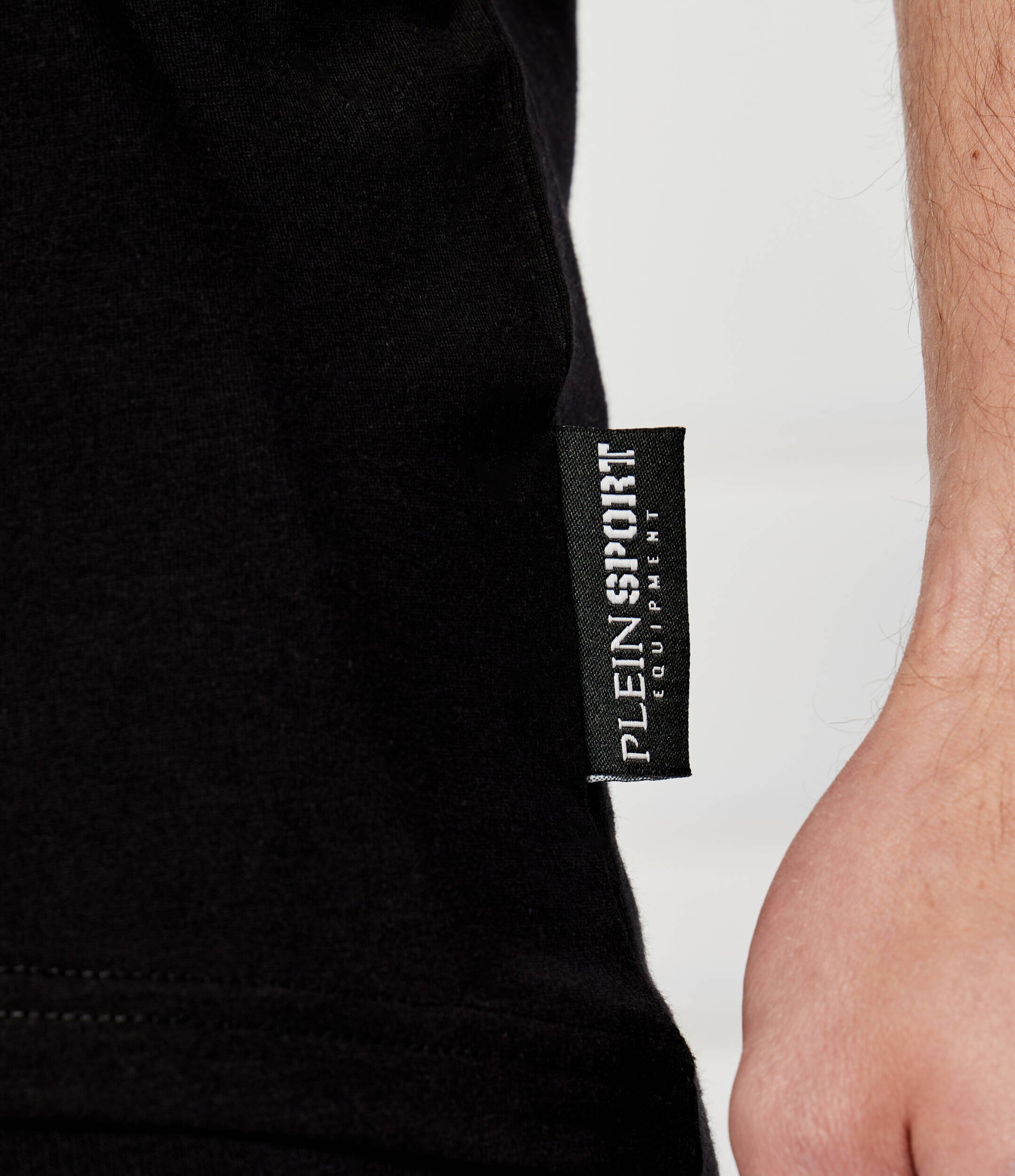 Plein Sport Tricou Carbon Tiger | Regular Fit