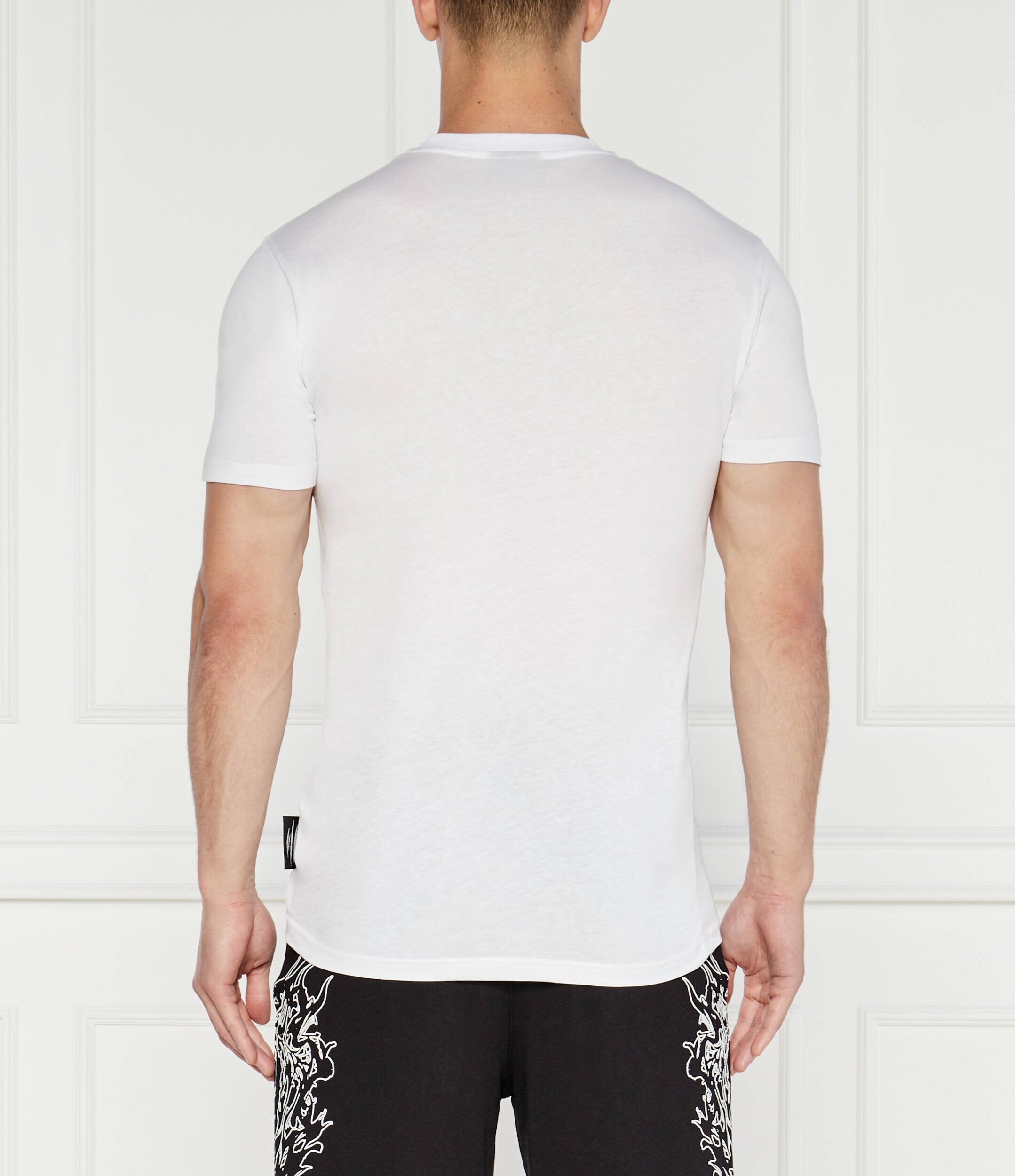 Plein Sport Tricou Carbon Tiger | Regular Fit