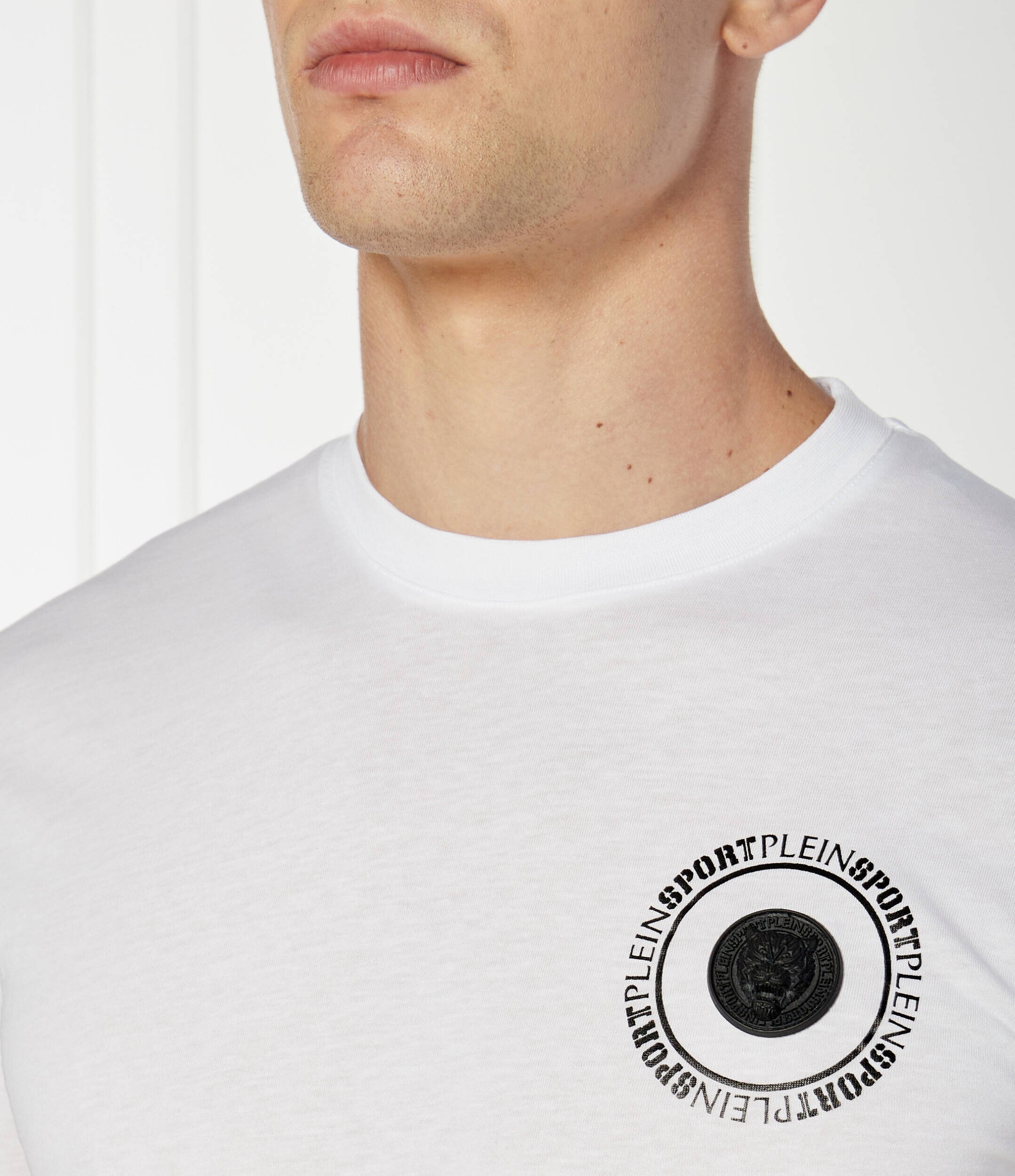 Plein Sport Tricou Carbon Tiger | Regular Fit