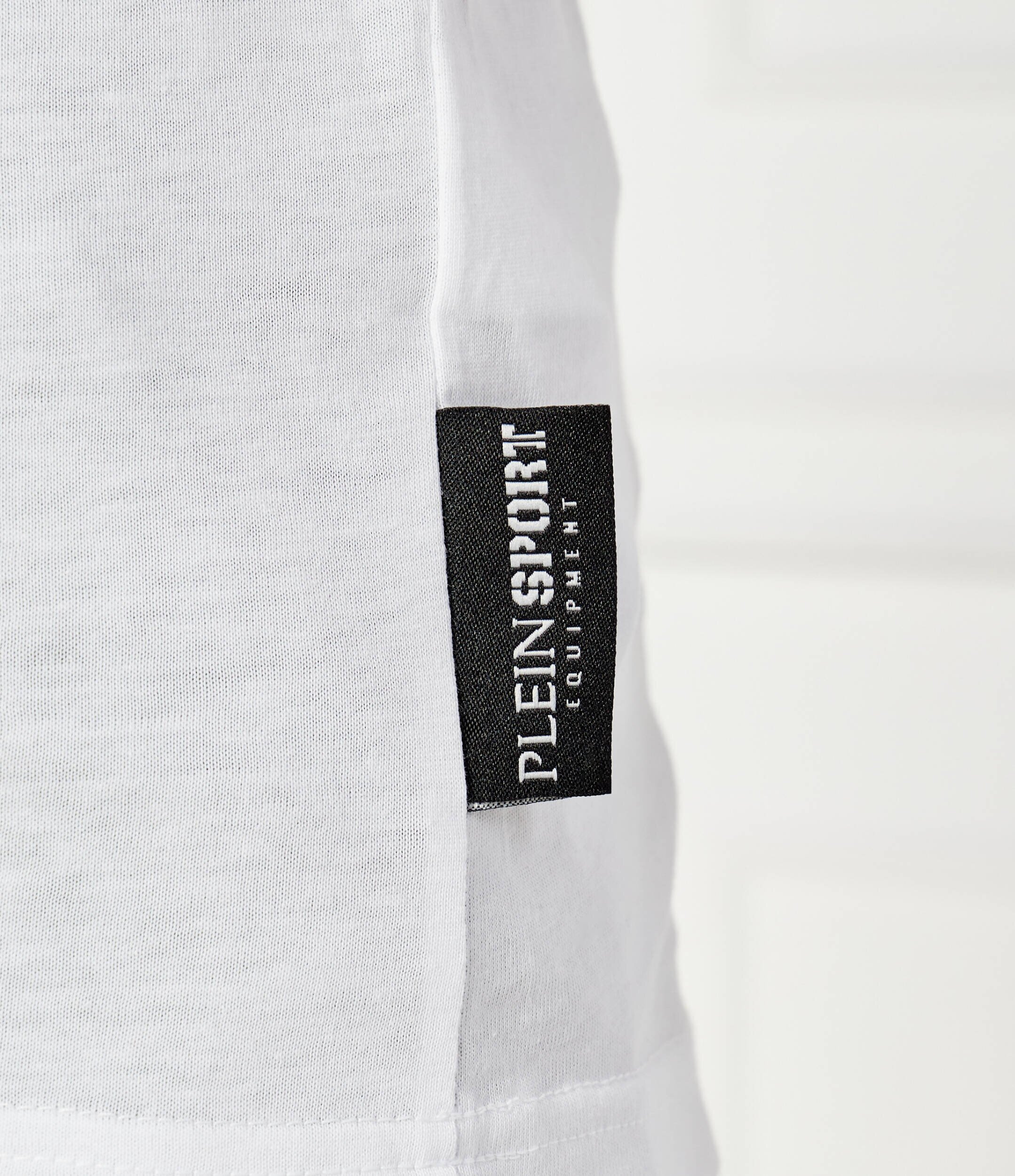 Plein Sport Tricou Carbon Tiger | Regular Fit