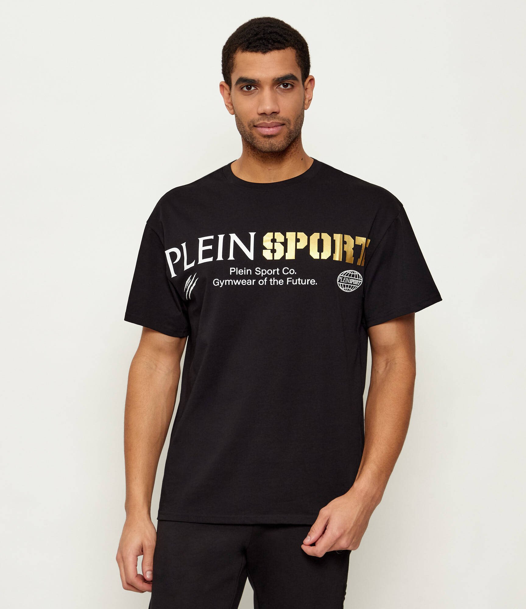 Plein Sport Tricou Chest Logo | Loose fit