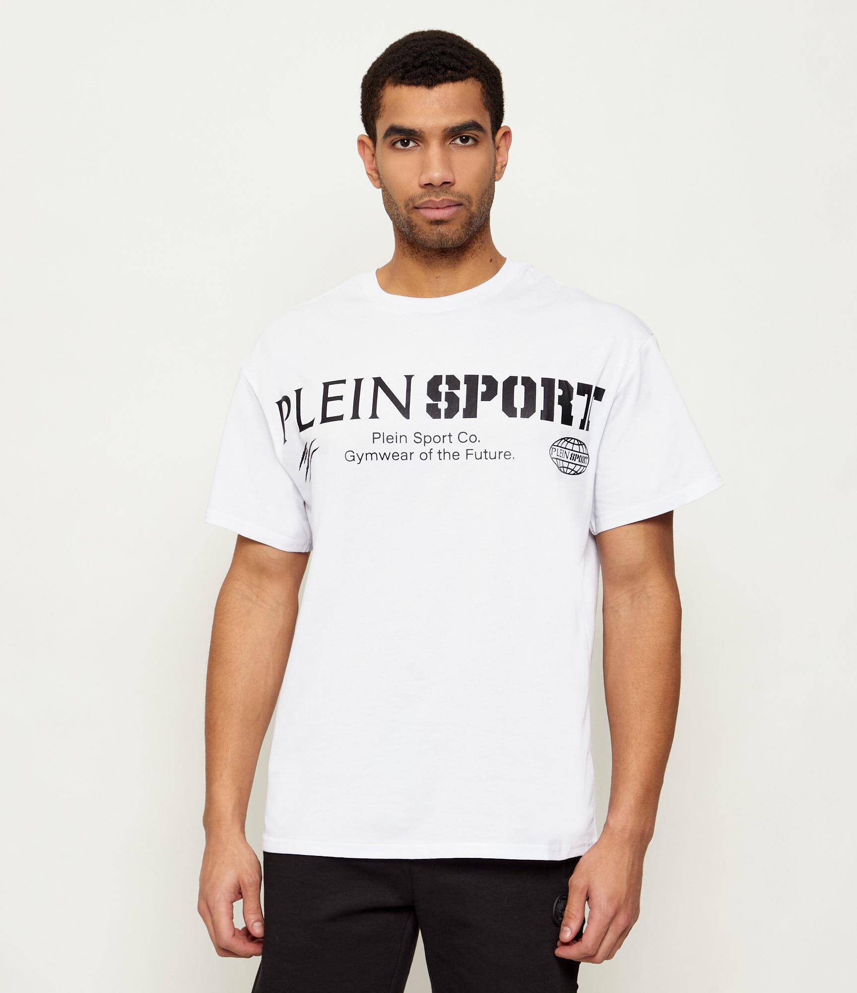 Plein Sport Tricou Chest Logo | Loose fit