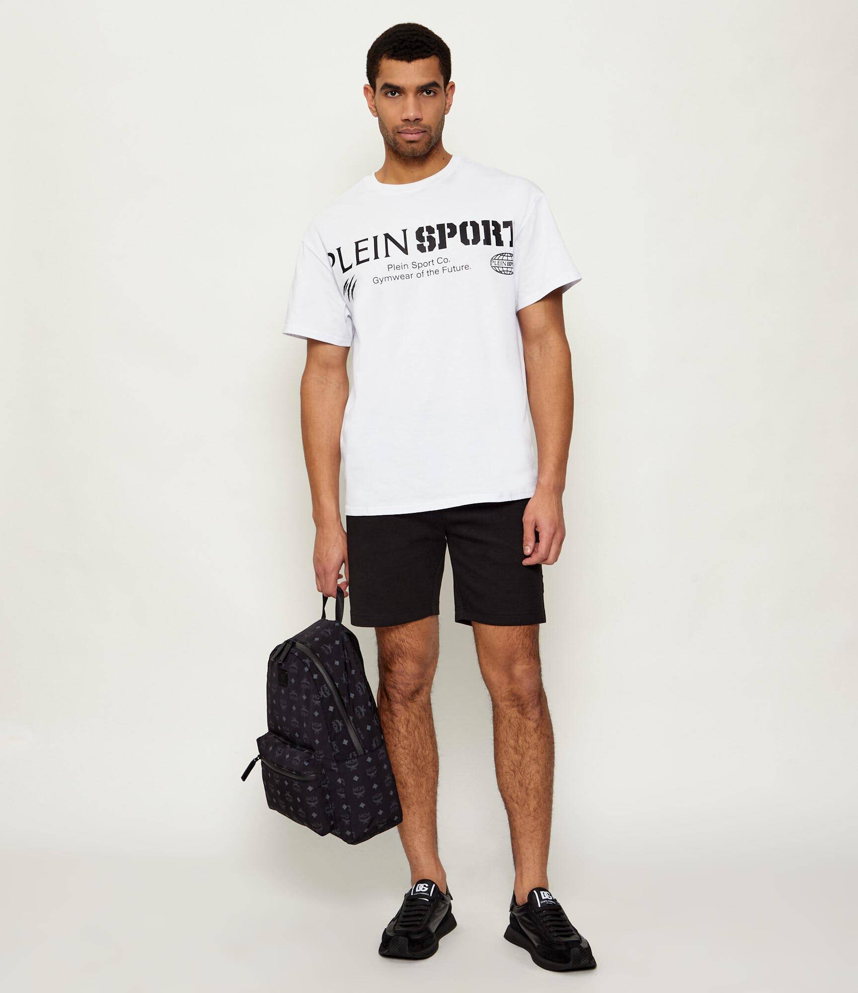 Plein Sport Tricou Chest Logo | Loose fit