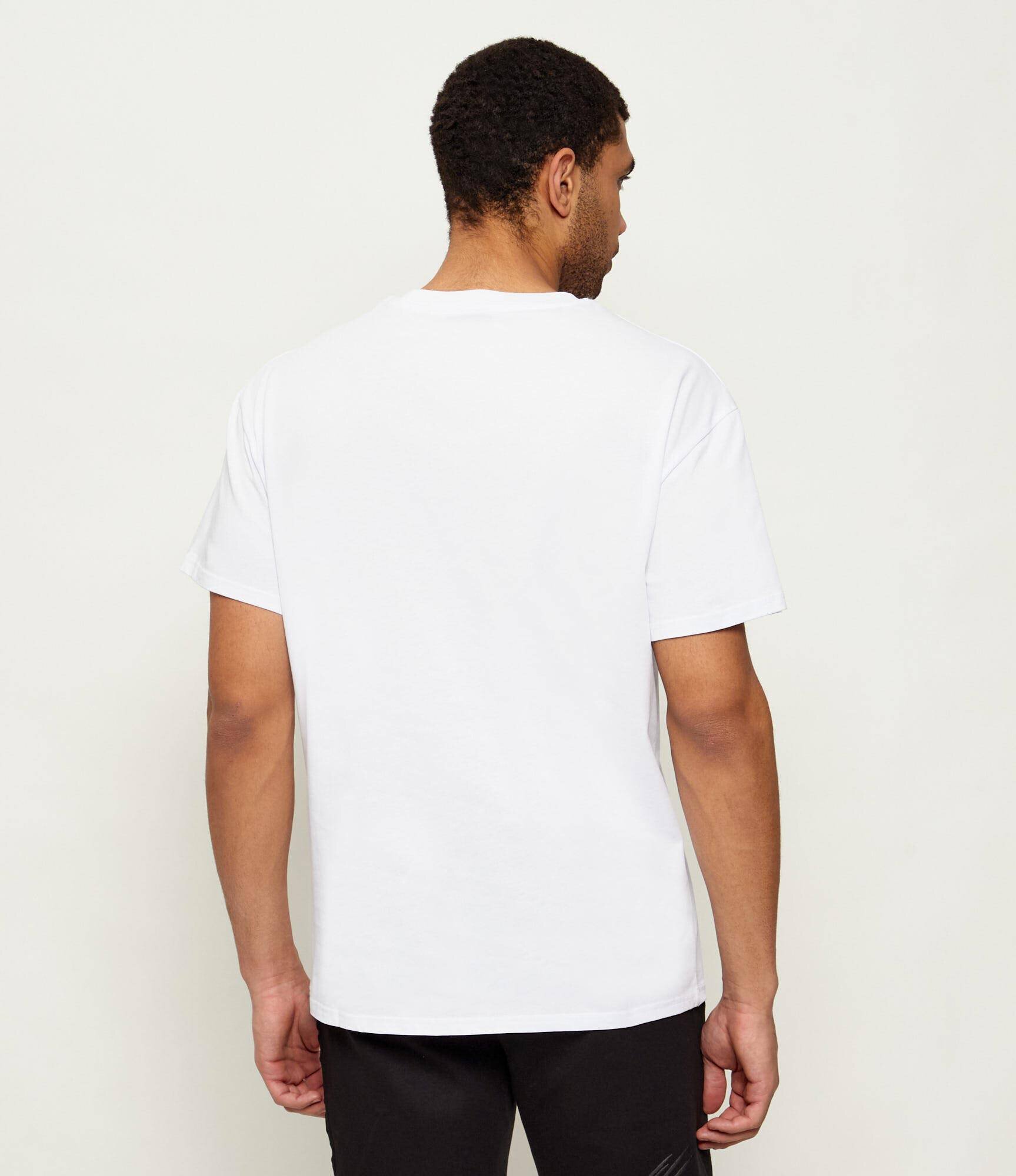 Plein Sport Tricou Chest Logo | Loose fit