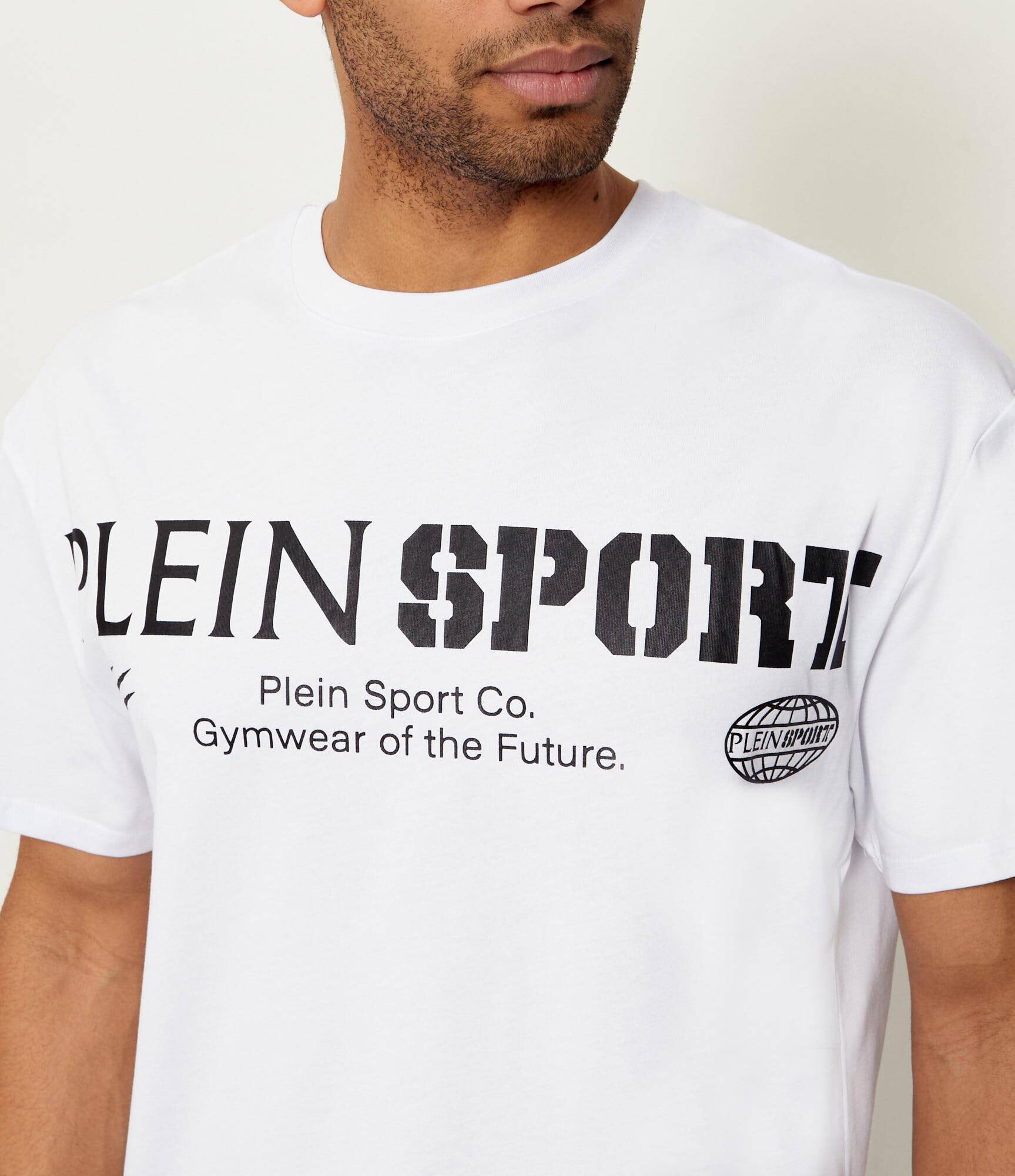 Plein Sport Tricou Chest Logo | Loose fit