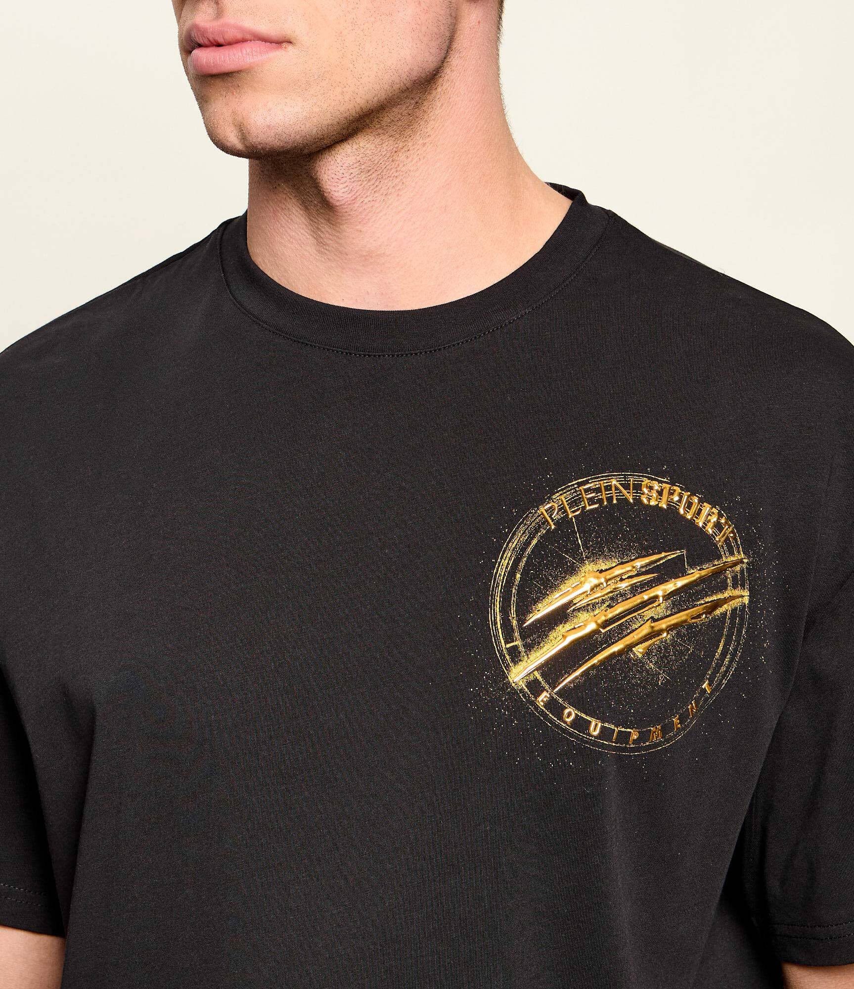 Plein Sport Tricou Chrome Scratch Edition | Relaxed fit