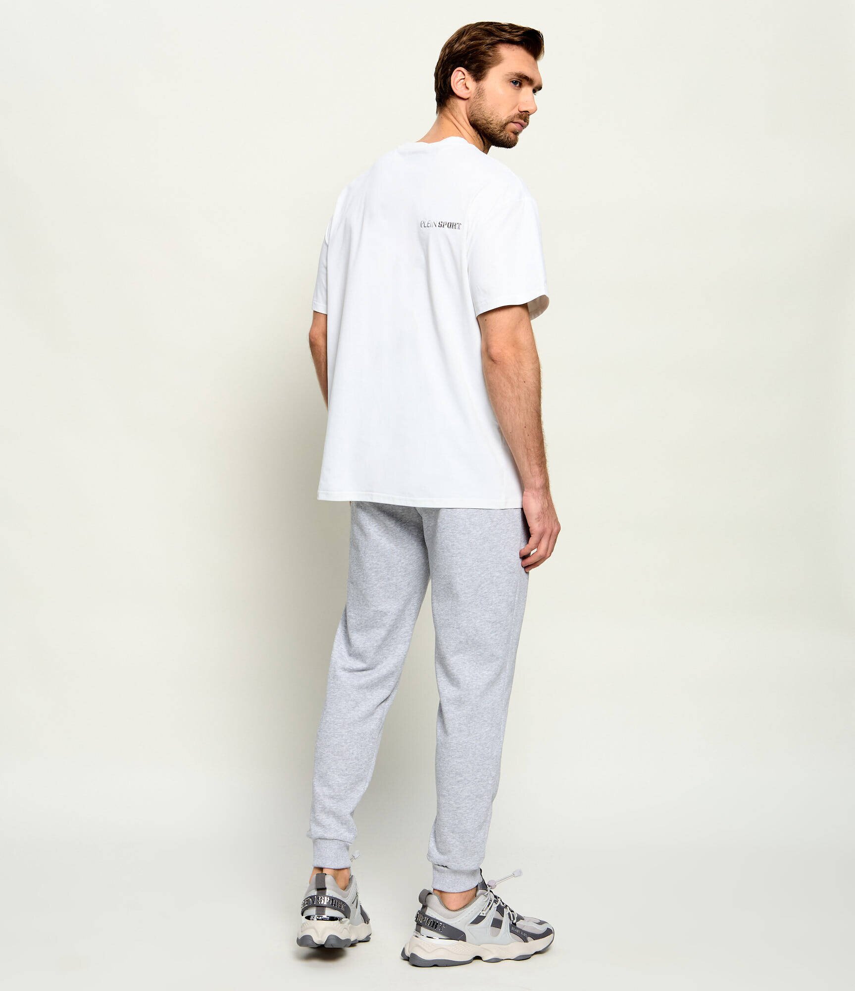 Plein Sport Tricou Chrome Scratch | Loose fit
