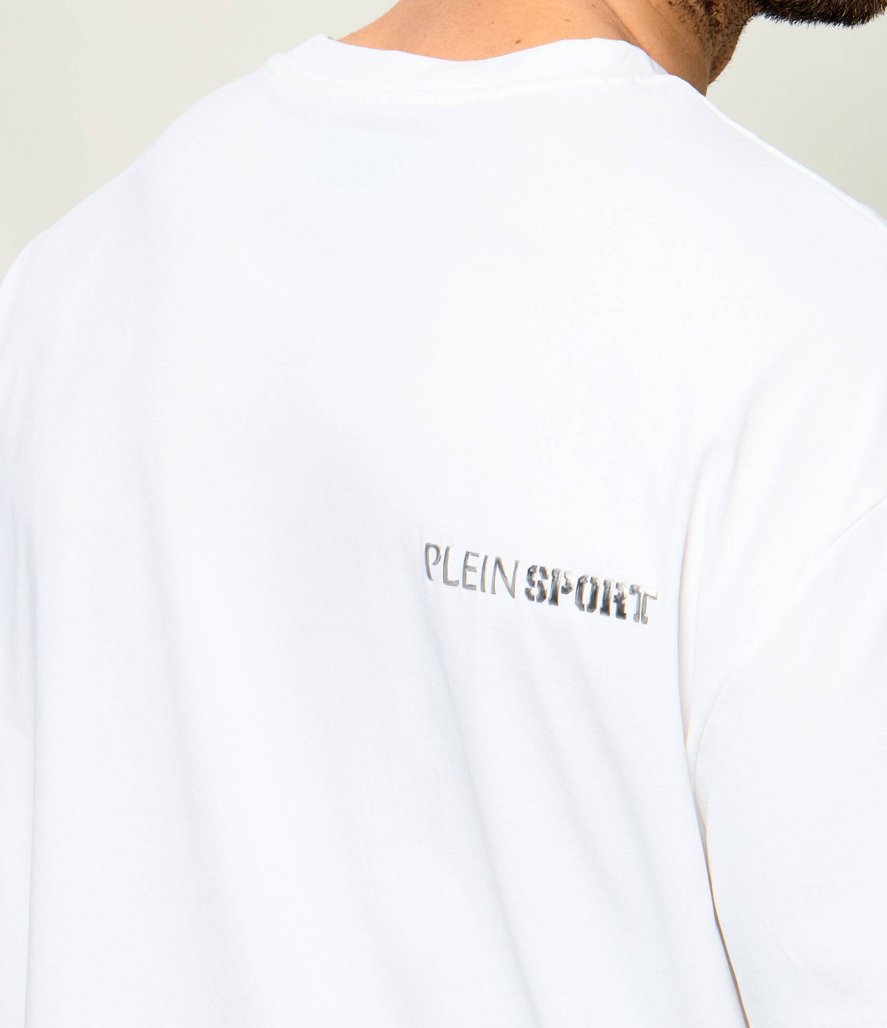 Plein Sport Tricou Chrome Scratch | Loose fit