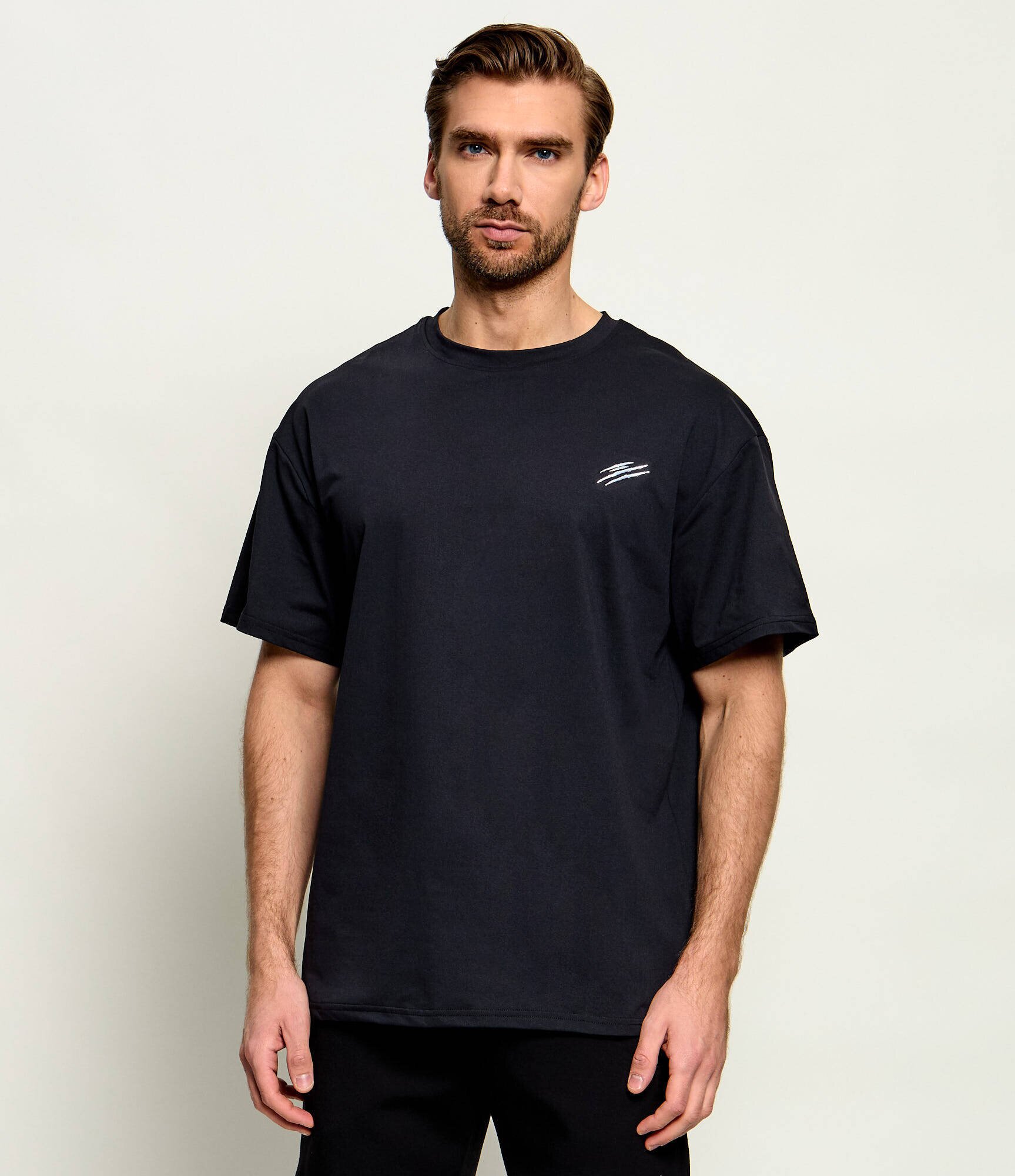 Plein Sport Tricou Chrome Scratch | Loose fit