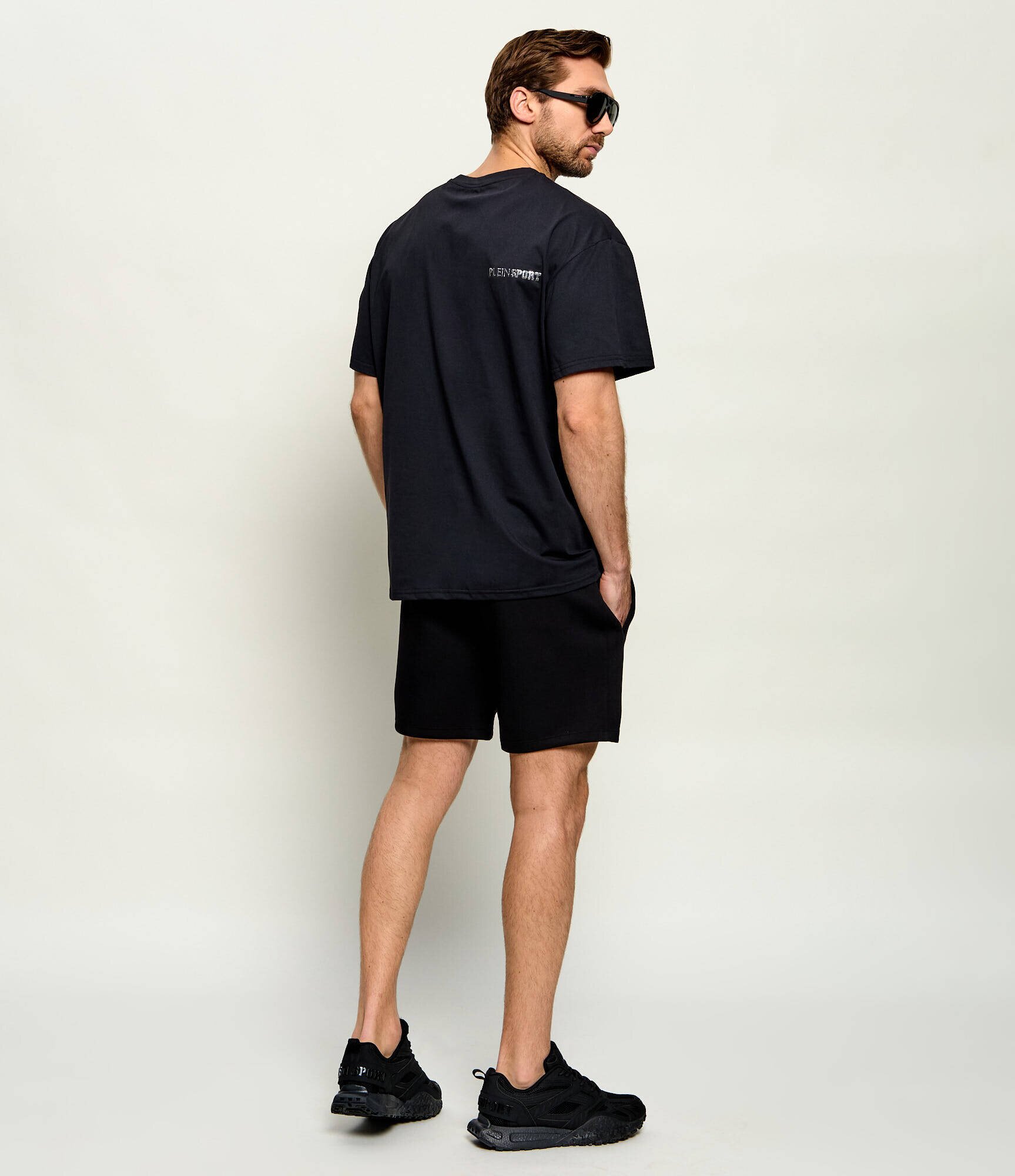 Plein Sport Tricou Chrome Scratch | Loose fit