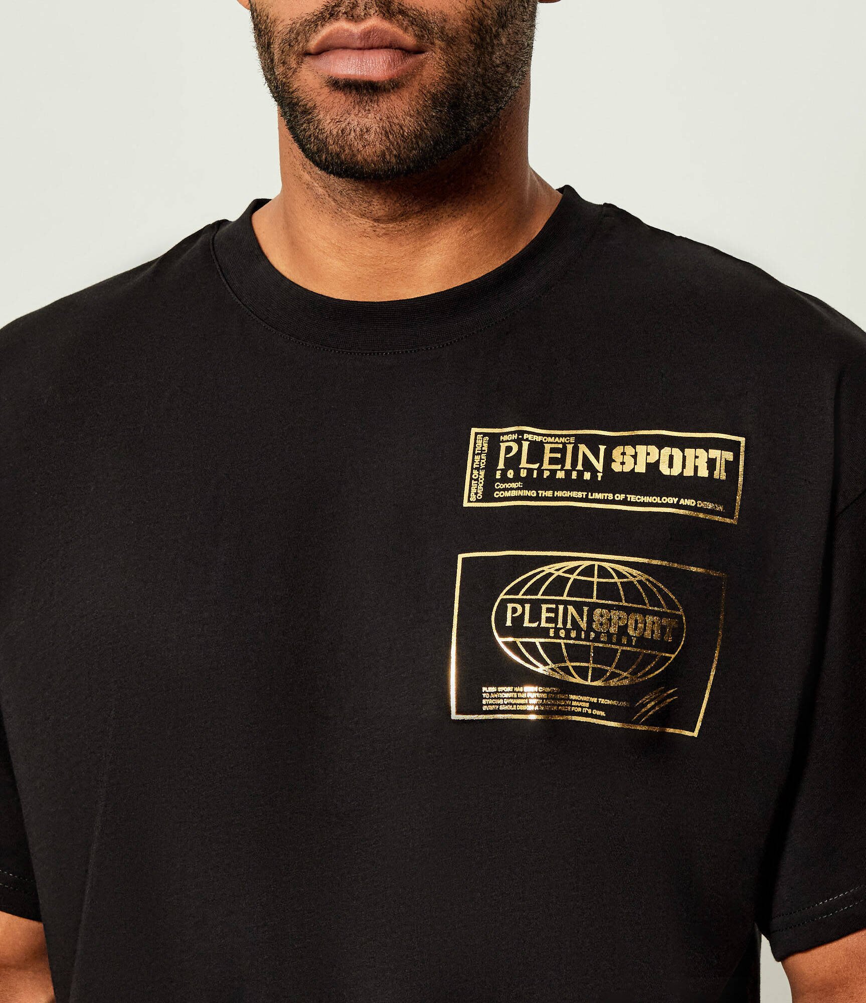 Plein Sport Tricou Hyper Sport | Loose fit