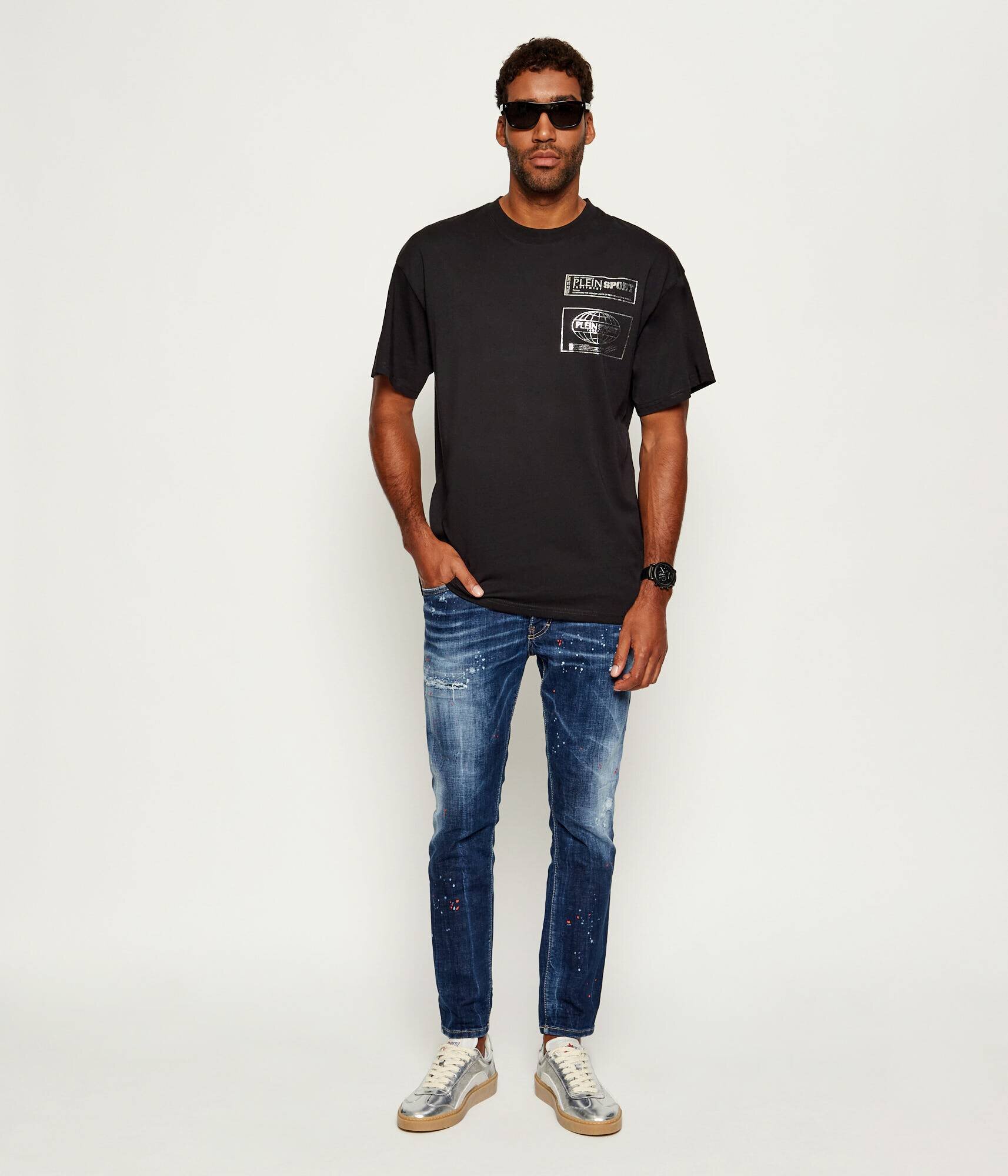 Plein Sport Tricou Hyper Sport | Loose fit