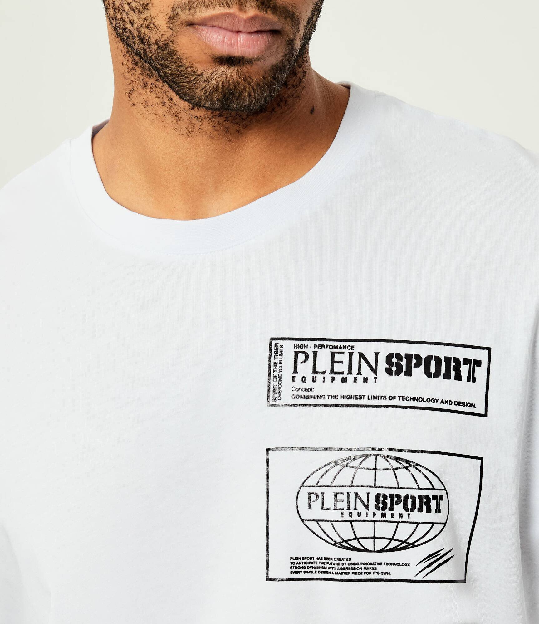 Plein Sport Tricou Hyper Sport | Loose fit