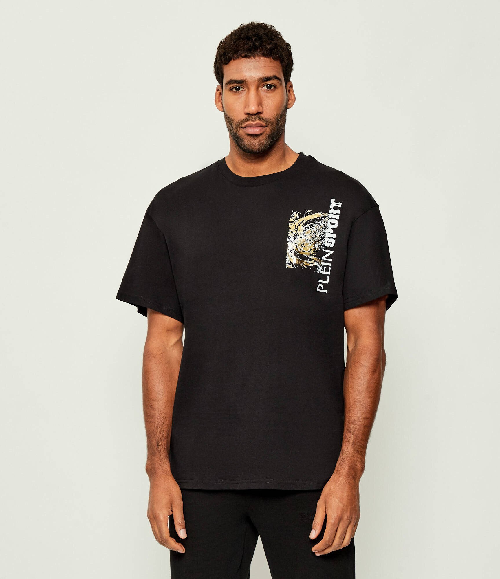 Plein Sport Tricou Iron Tiger | Loose fit