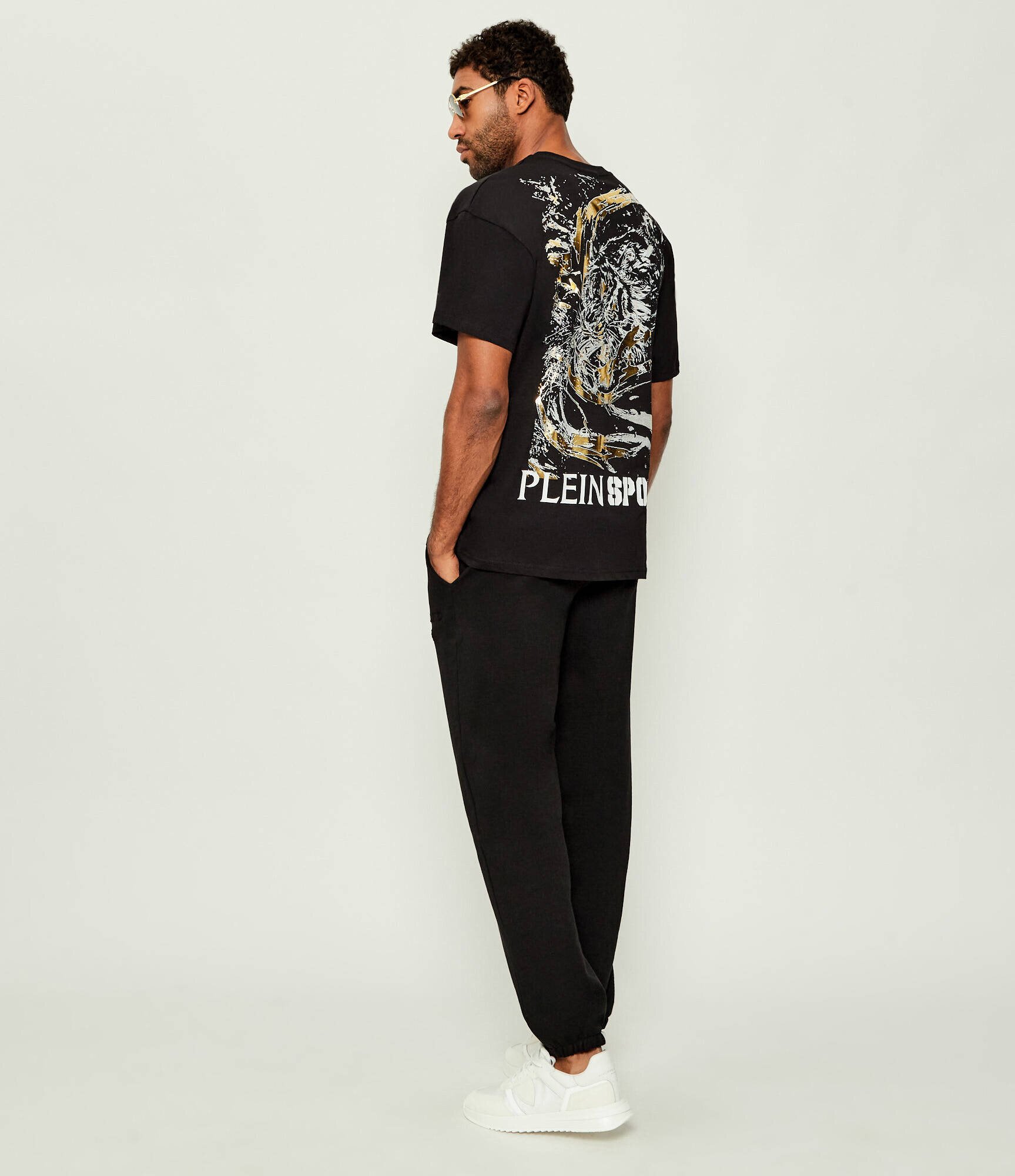 Plein Sport Tricou Iron Tiger | Loose fit