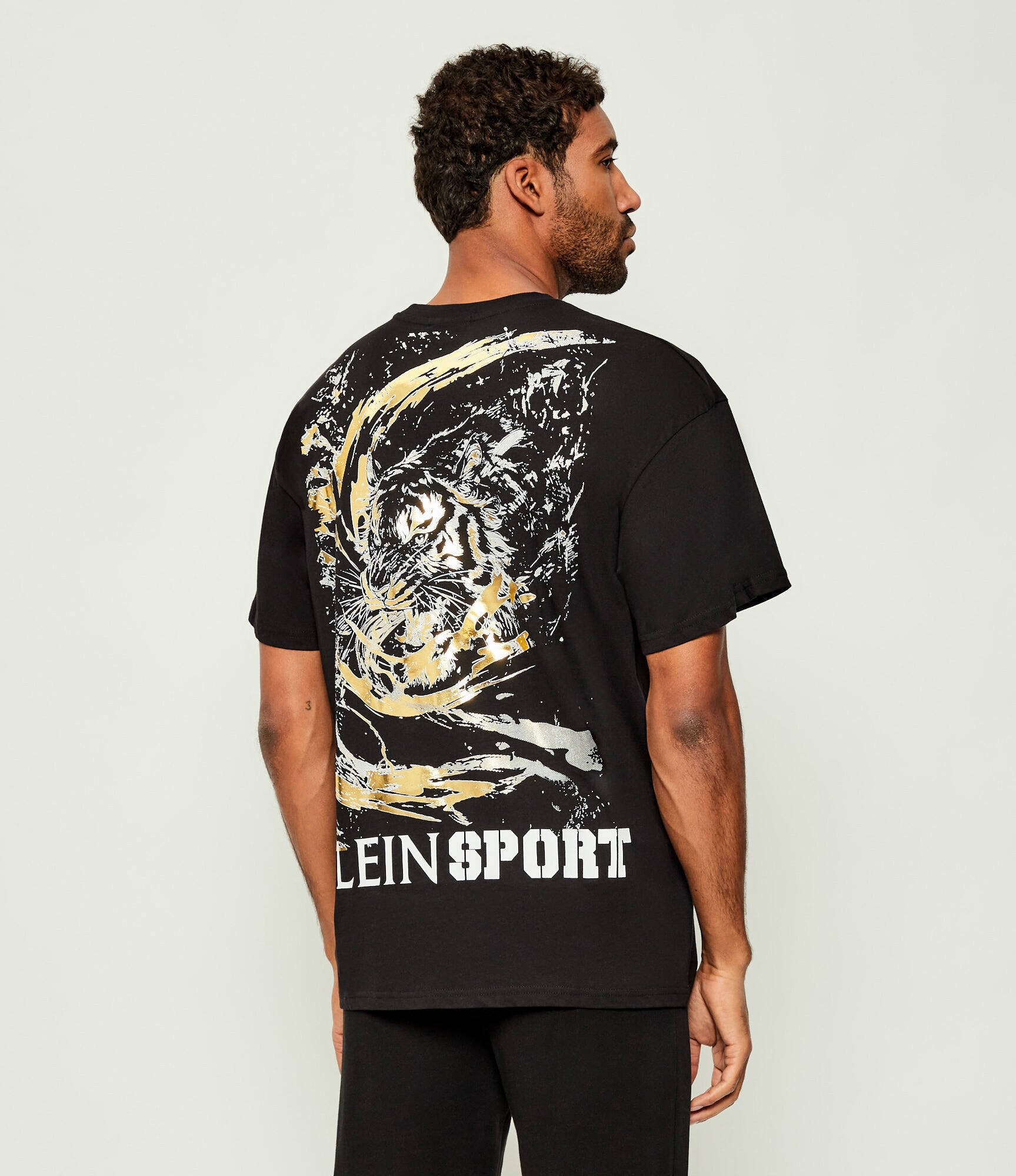 Plein Sport Tricou Iron Tiger | Loose fit