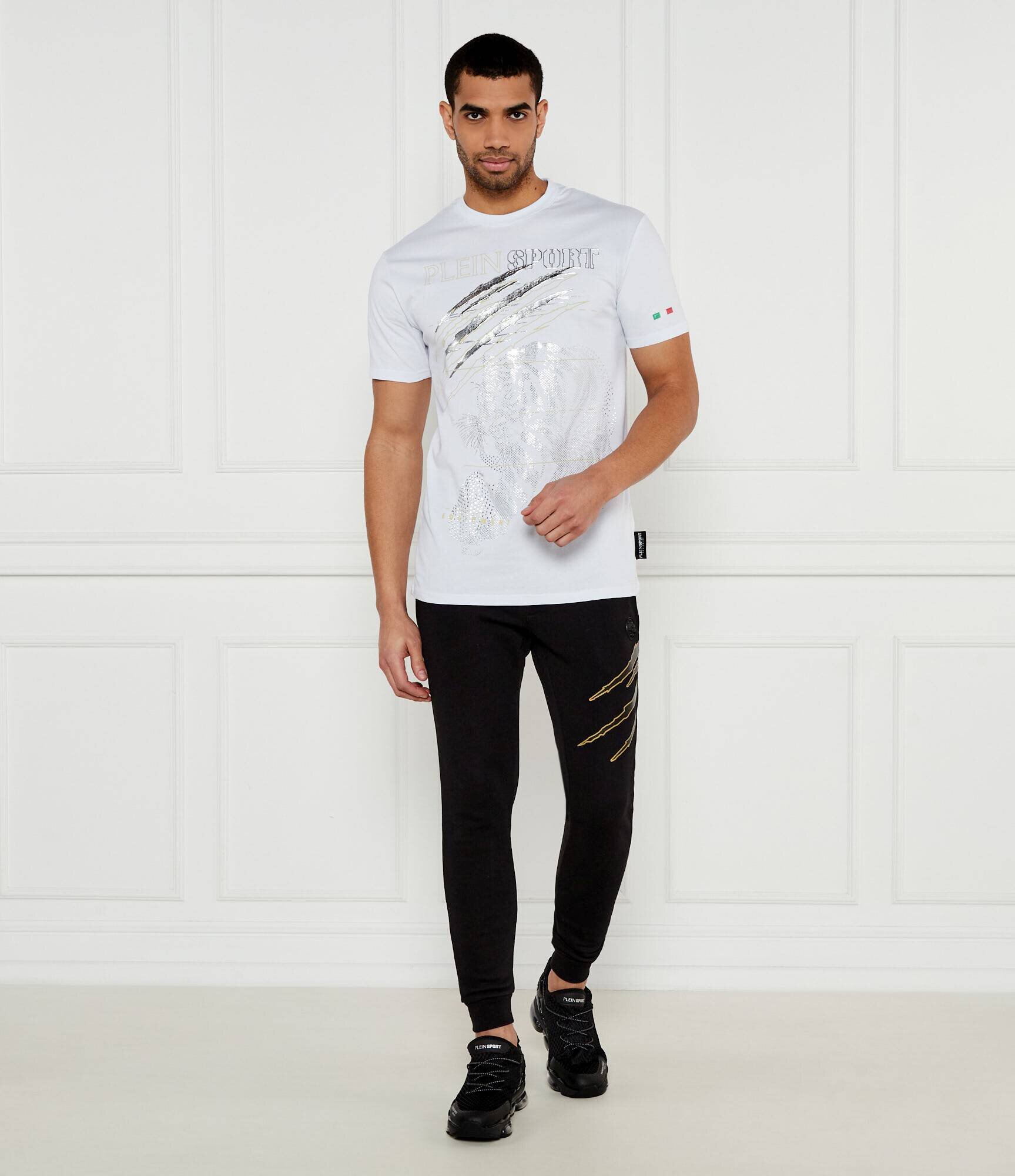 Plein Sport Tricou Lamina | Loose fit