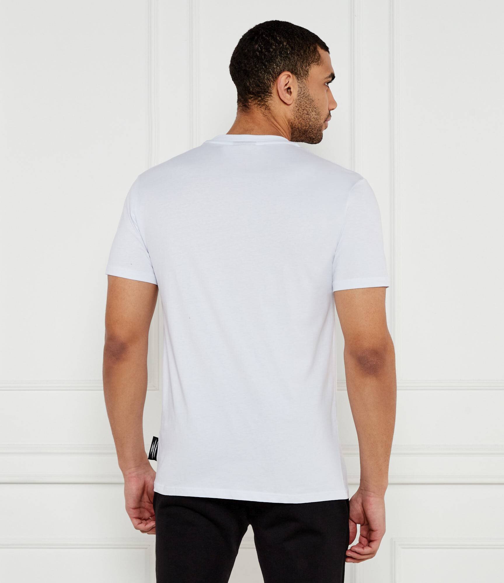 Plein Sport Tricou Lamina | Loose fit
