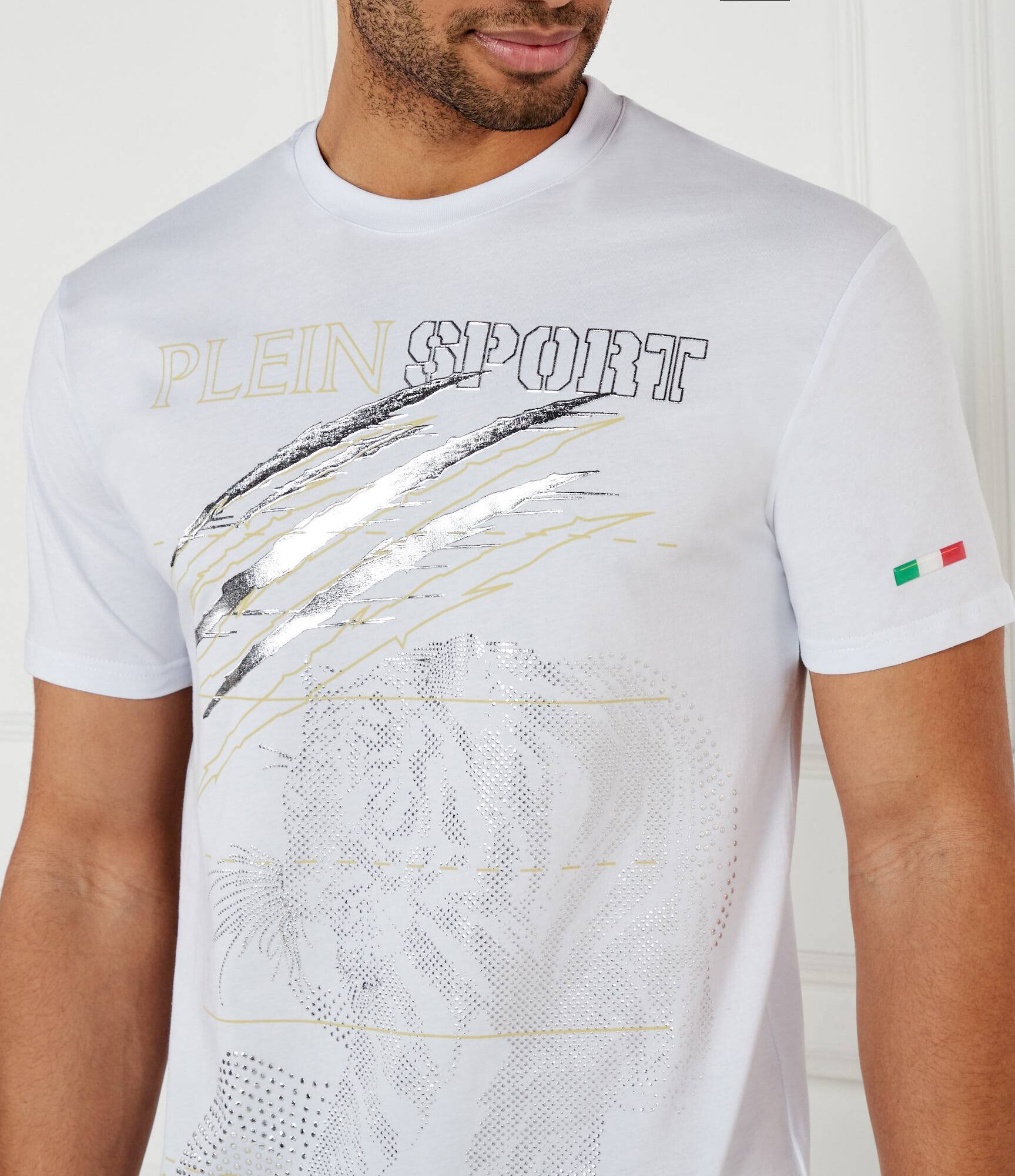 Plein Sport Tricou Lamina | Loose fit