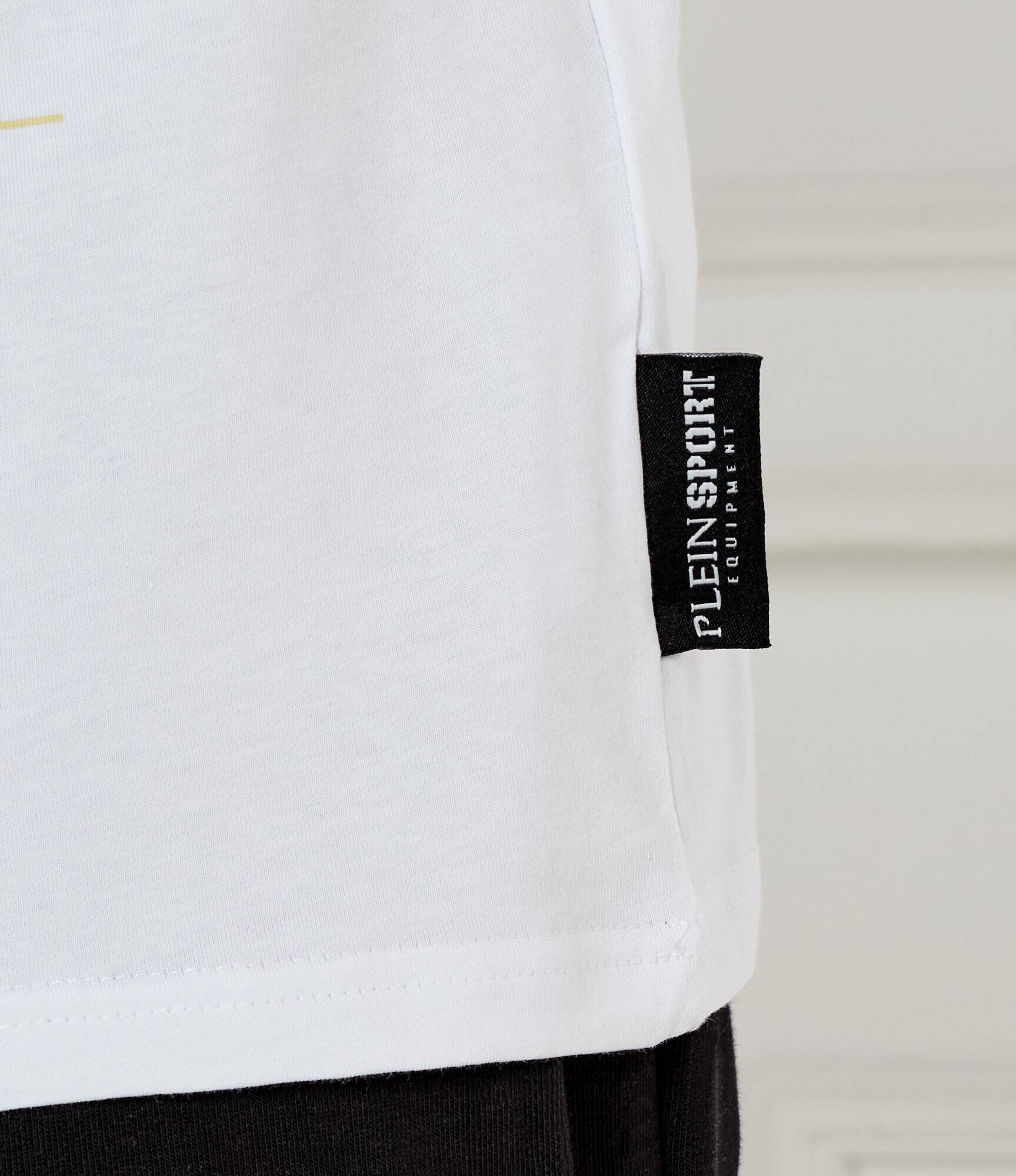 Plein Sport Tricou Lamina | Loose fit