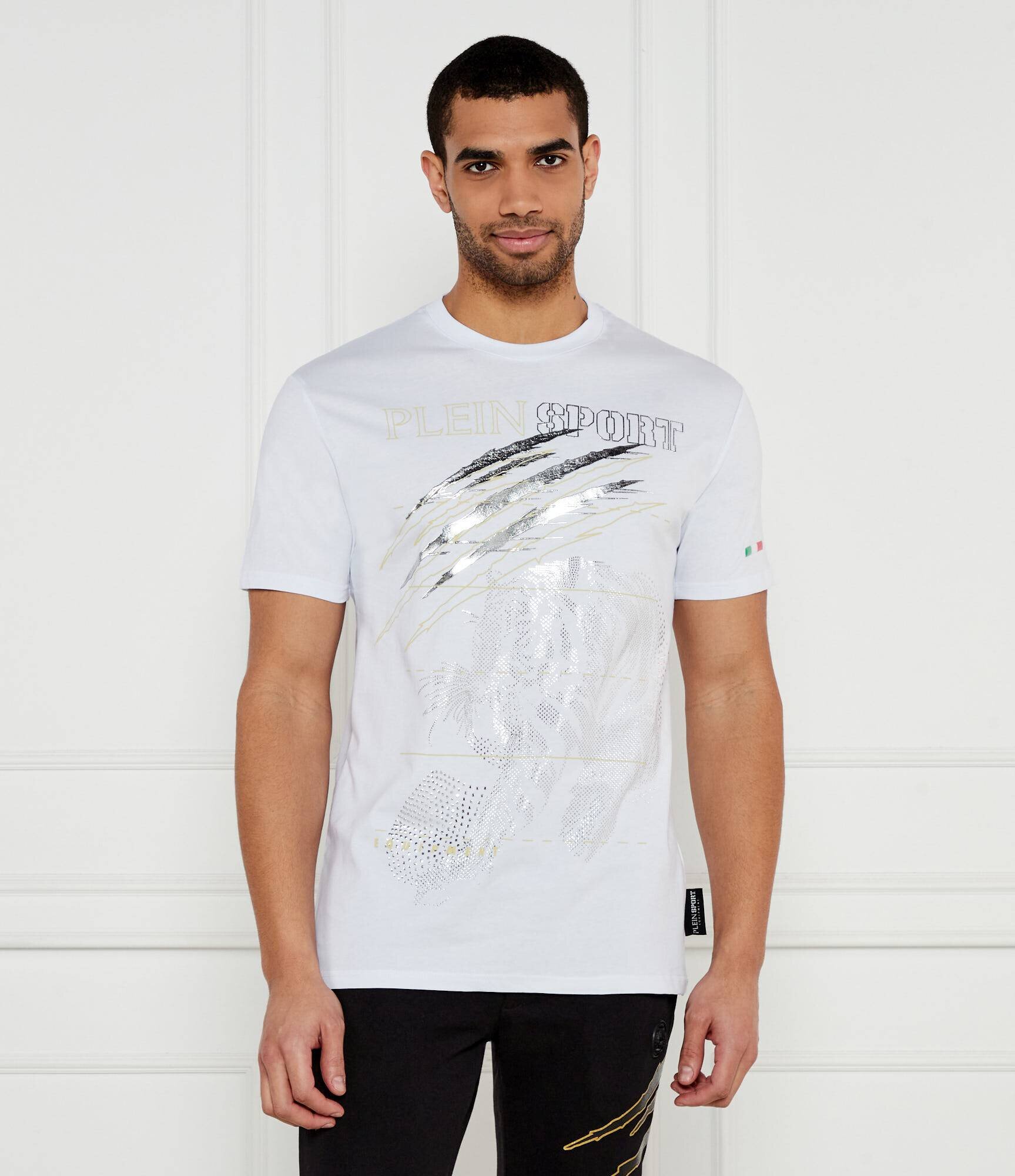 Plein Sport Tricou Lamina | Loose fit