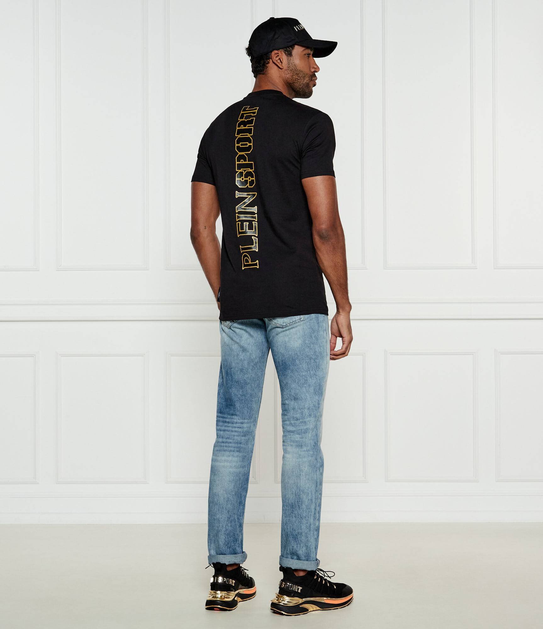 Plein Sport Tricou Lamina Scratch | Loose fit