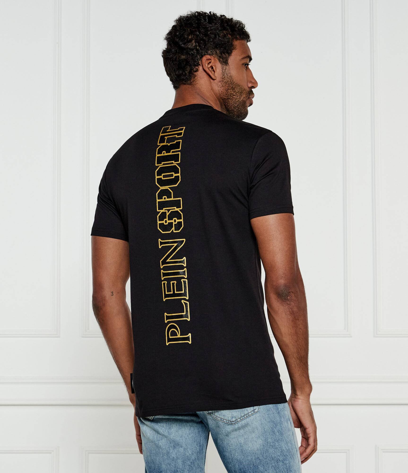 Plein Sport Tricou Lamina Scratch | Loose fit