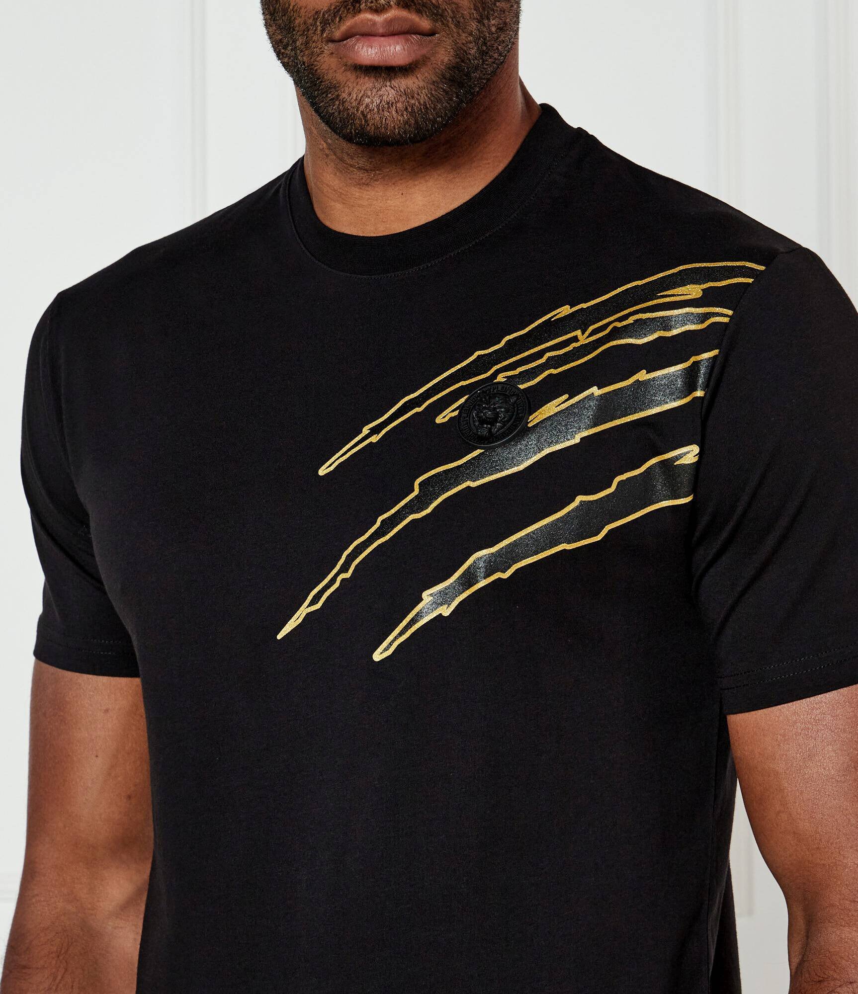 Plein Sport Tricou Lamina Scratch | Loose fit