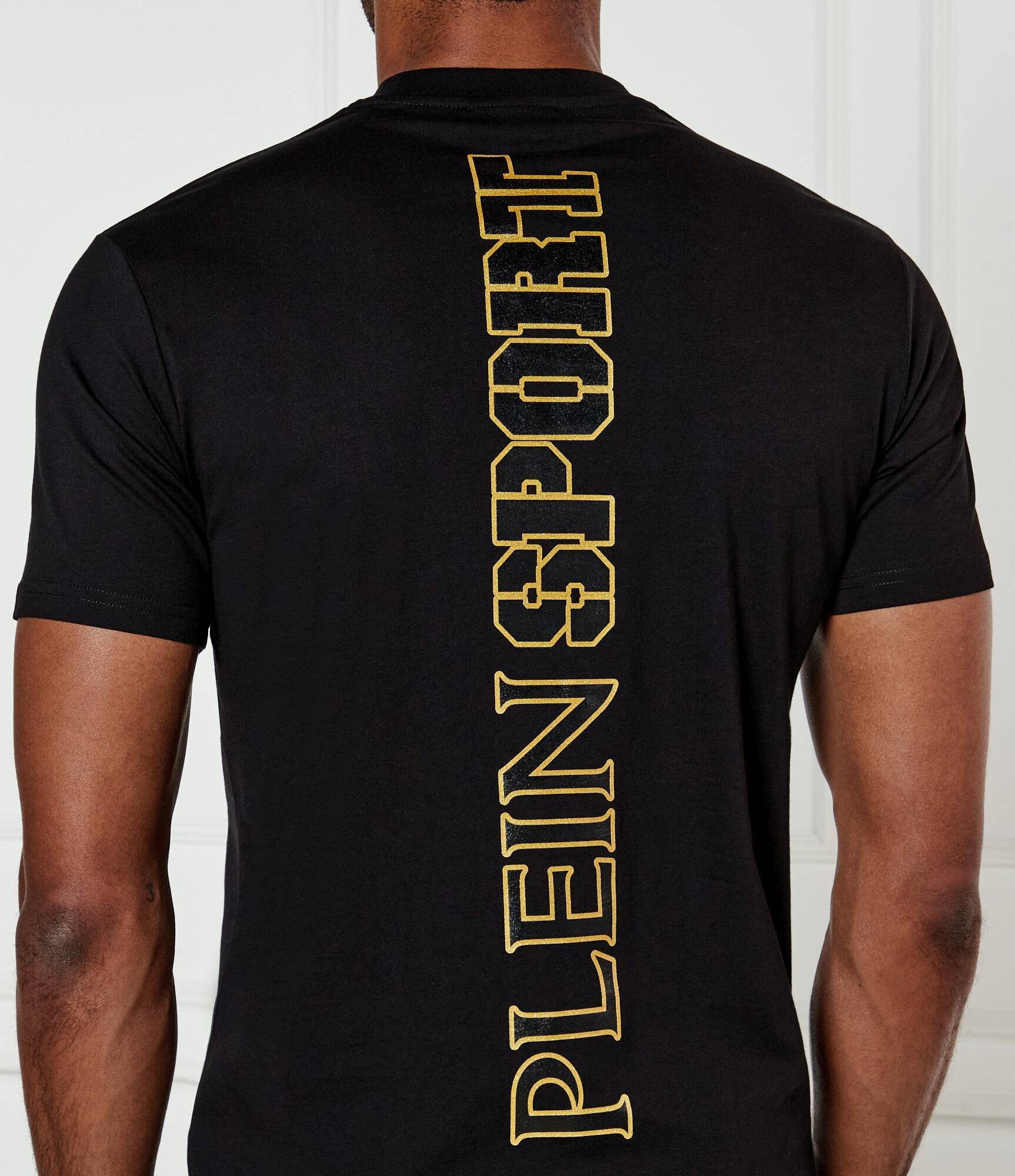 Plein Sport Tricou Lamina Scratch | Loose fit