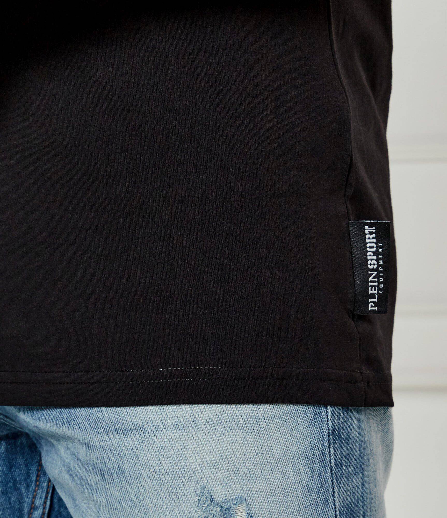 Plein Sport Tricou Lamina Scratch | Loose fit