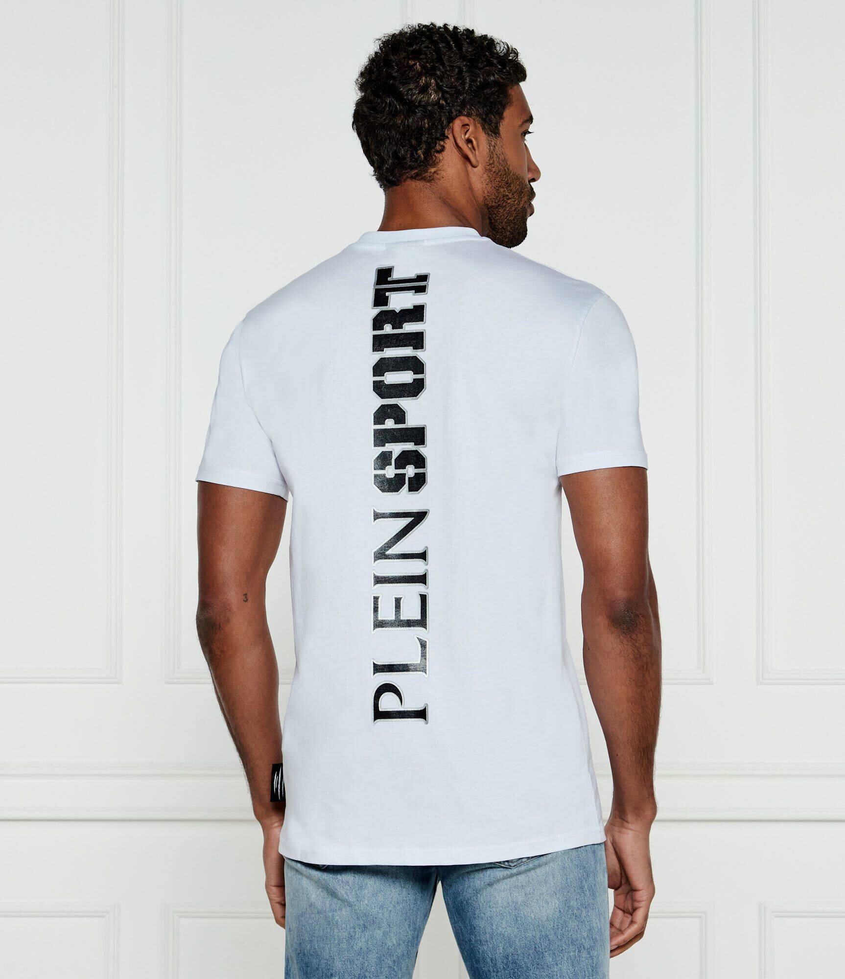 Plein Sport Tricou Lamina Scratch | Loose fit