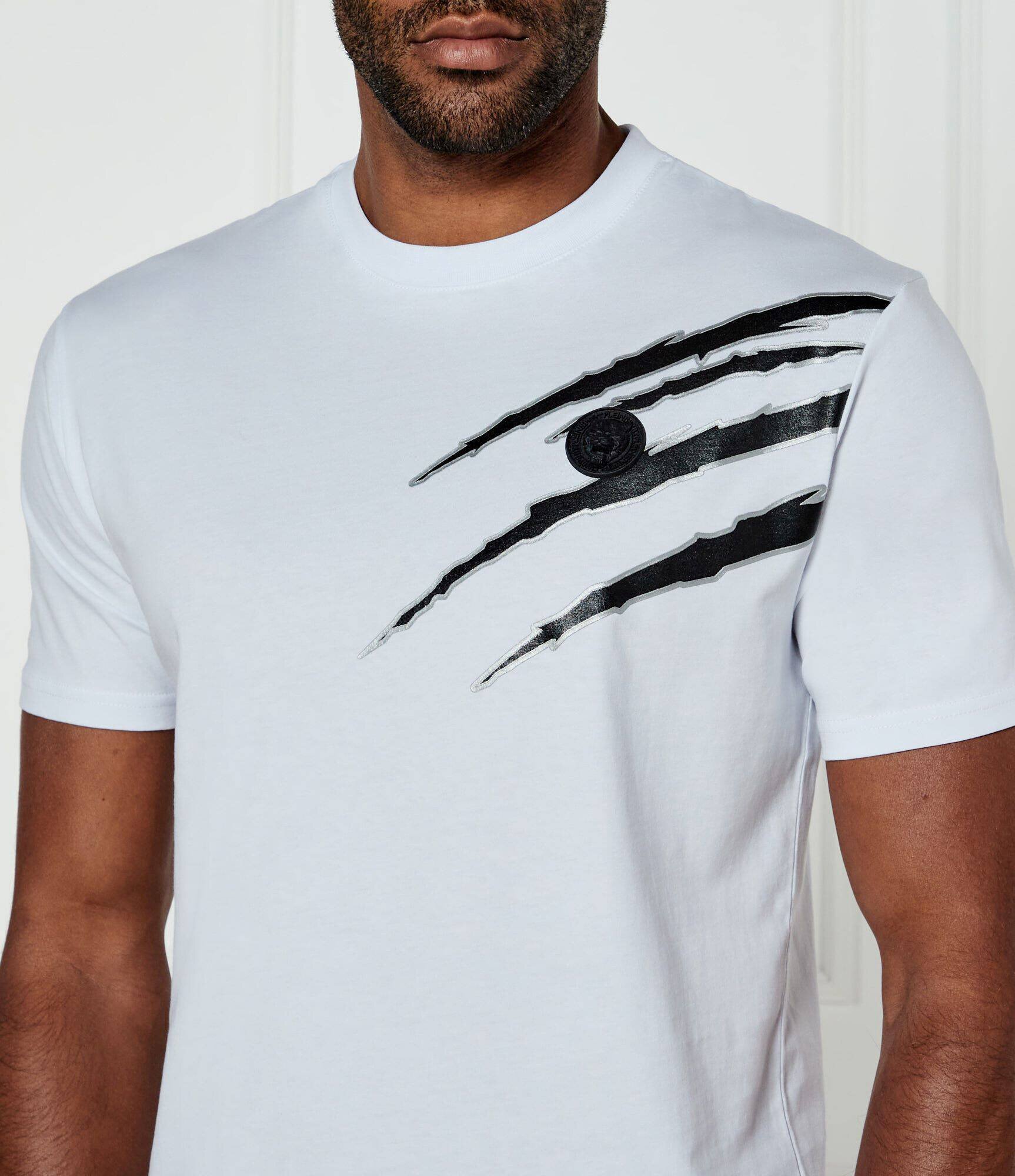 Plein Sport Tricou Lamina Scratch | Loose fit