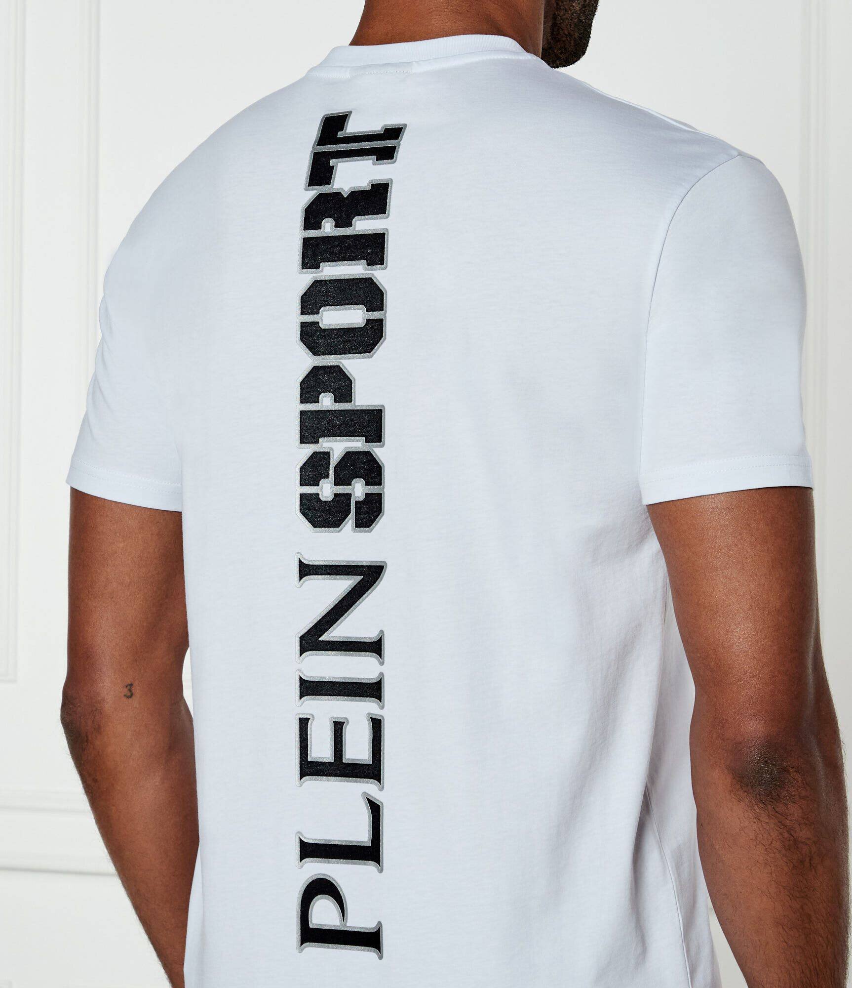 Plein Sport Tricou Lamina Scratch | Loose fit