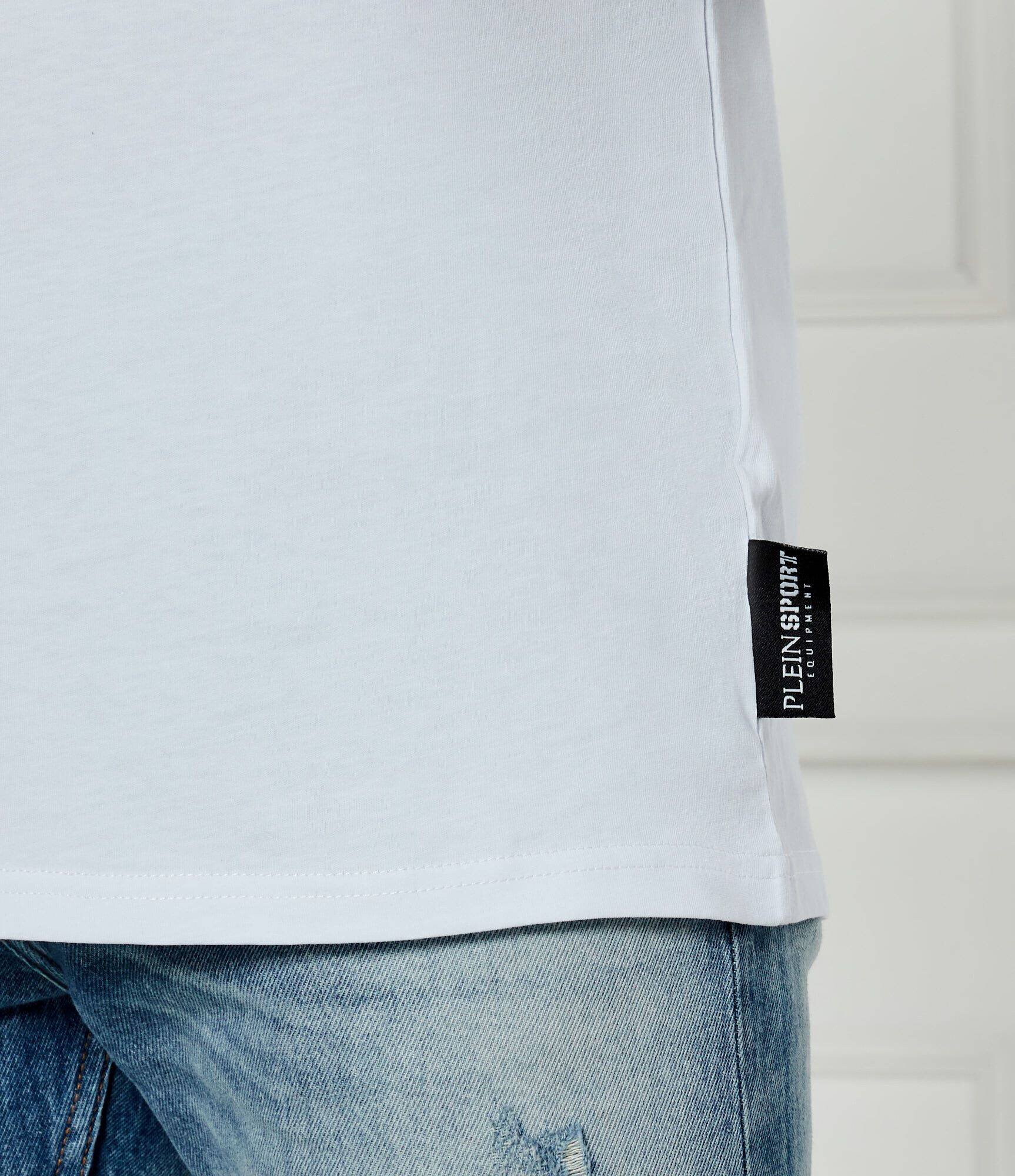Plein Sport Tricou Lamina Scratch | Loose fit
