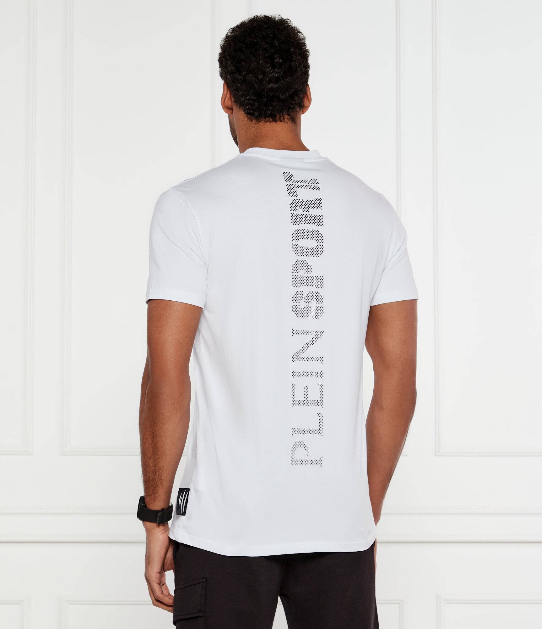 Plein Sport Tricou Lamina Scratch | Regular Fit