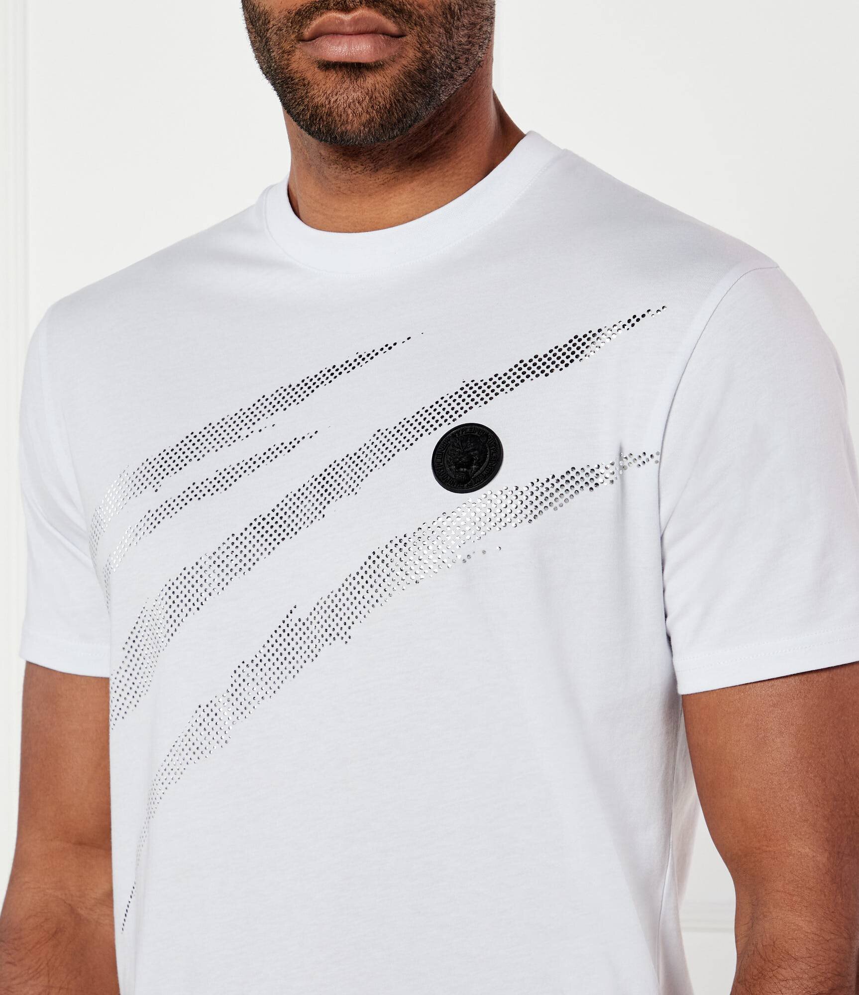 Plein Sport Tricou Lamina Scratch | Regular Fit