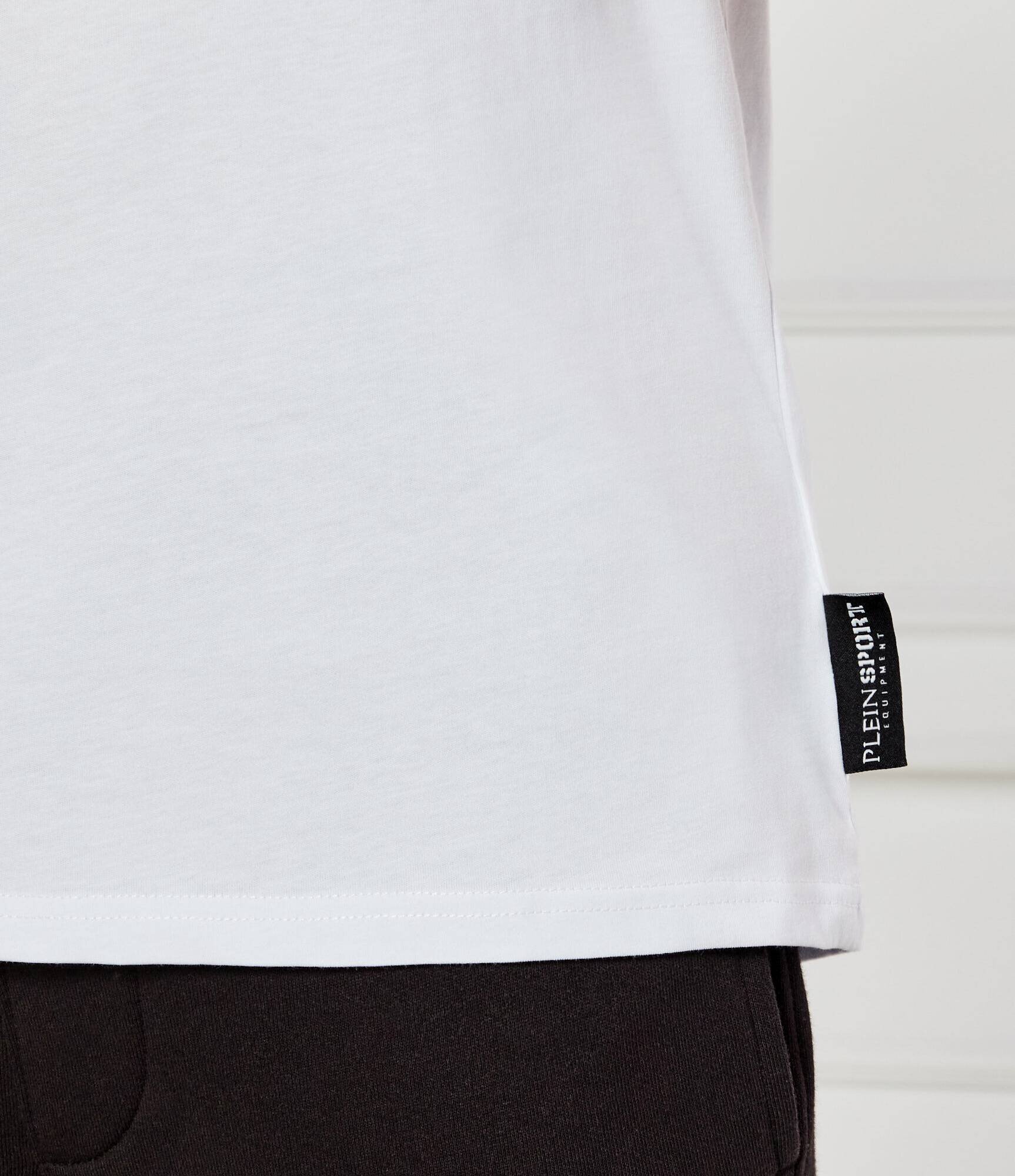 Plein Sport Tricou Lamina Scratch | Regular Fit
