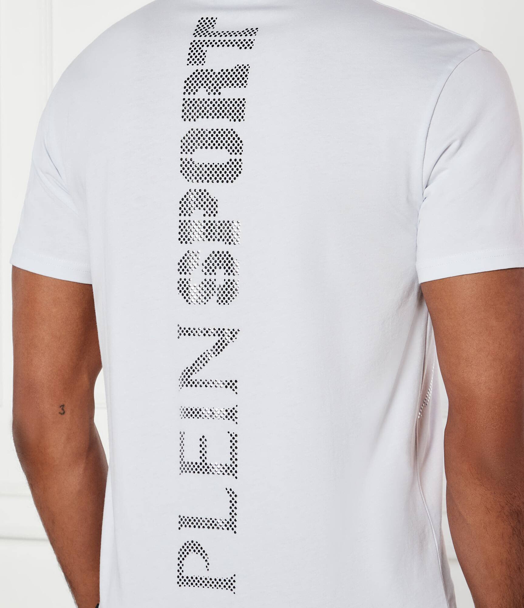 Plein Sport Tricou Lamina Scratch | Regular Fit