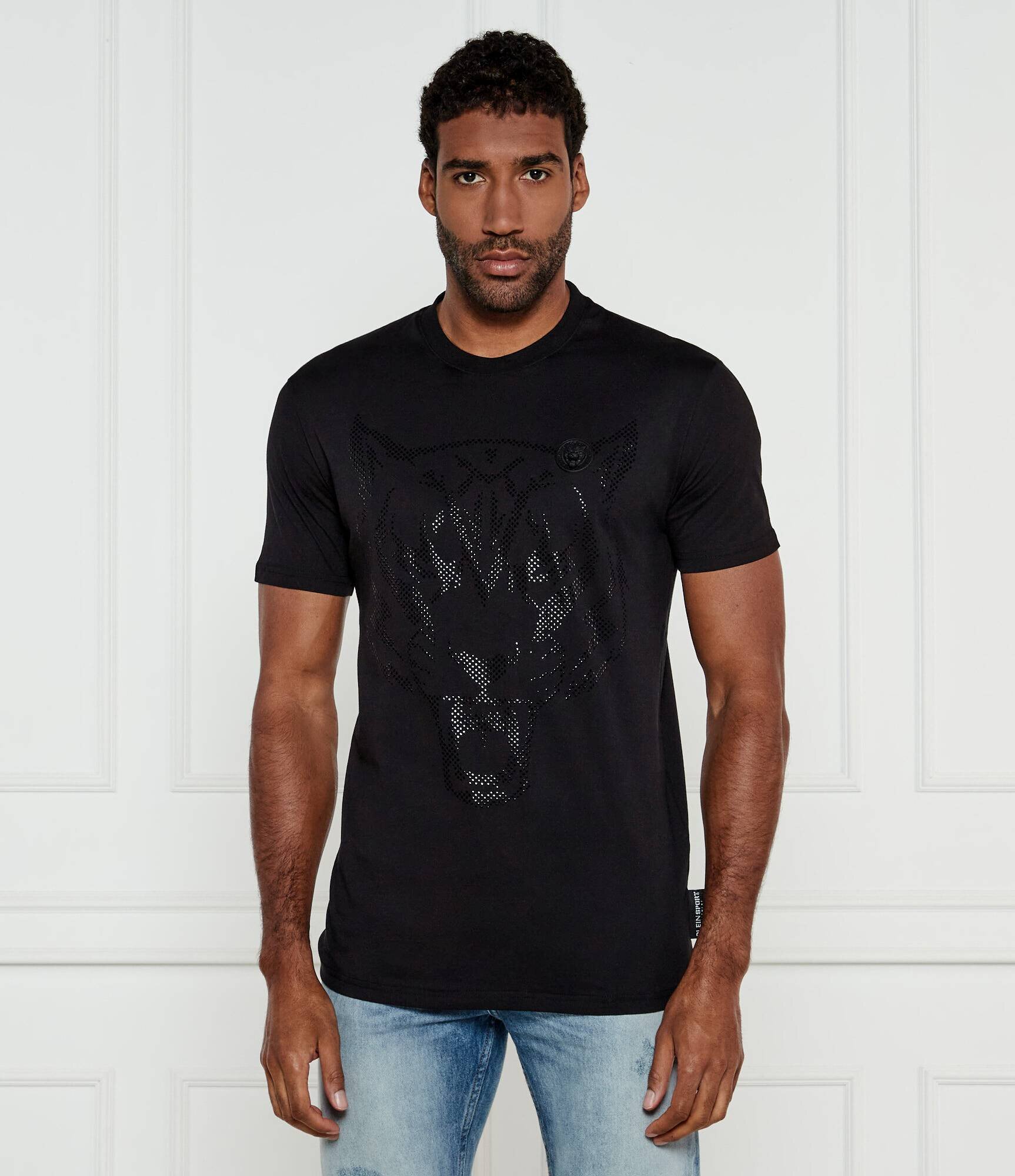 Plein Sport Tricou Lamina Tiger | Loose fit