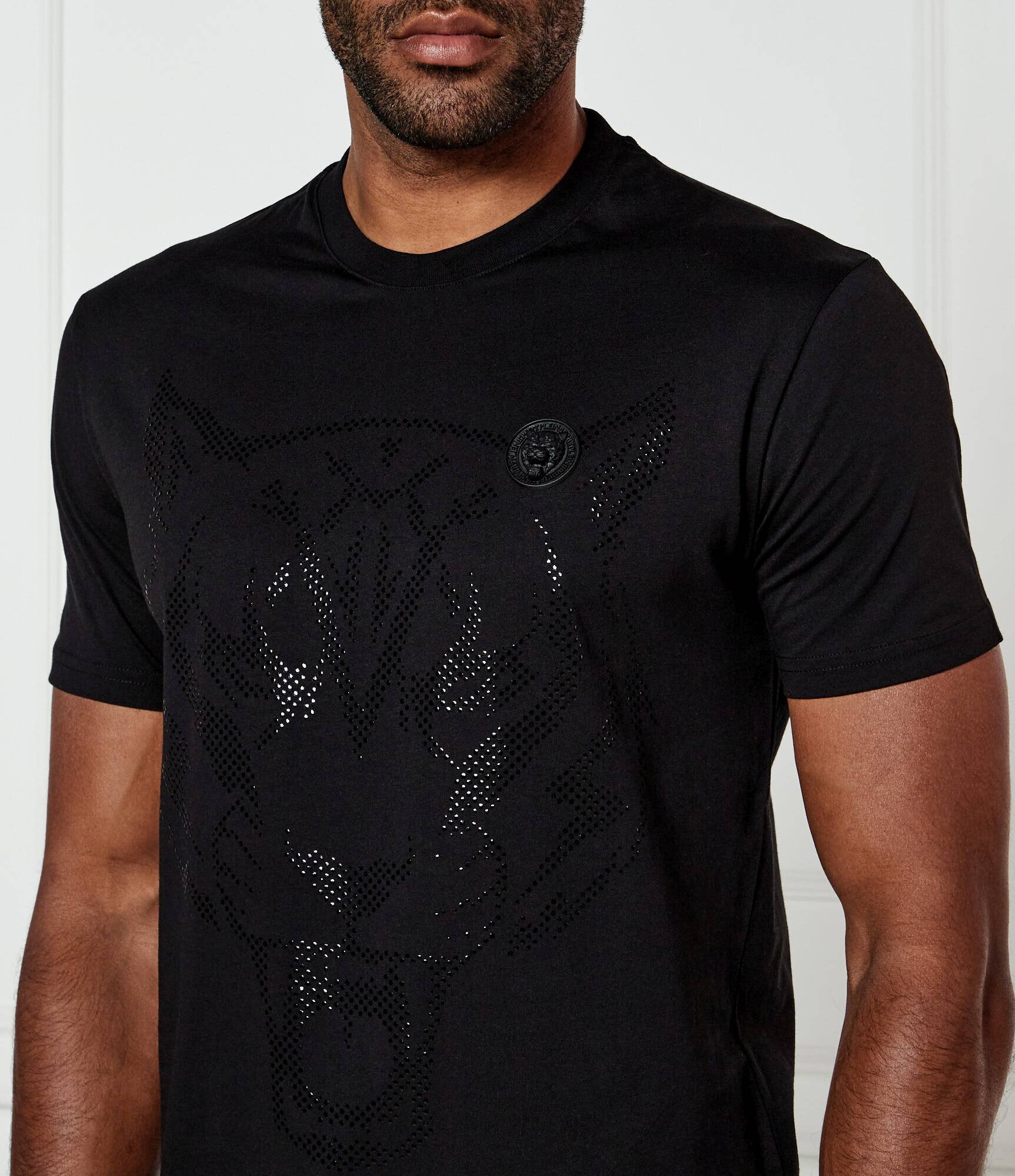 Plein Sport Tricou Lamina Tiger | Loose fit
